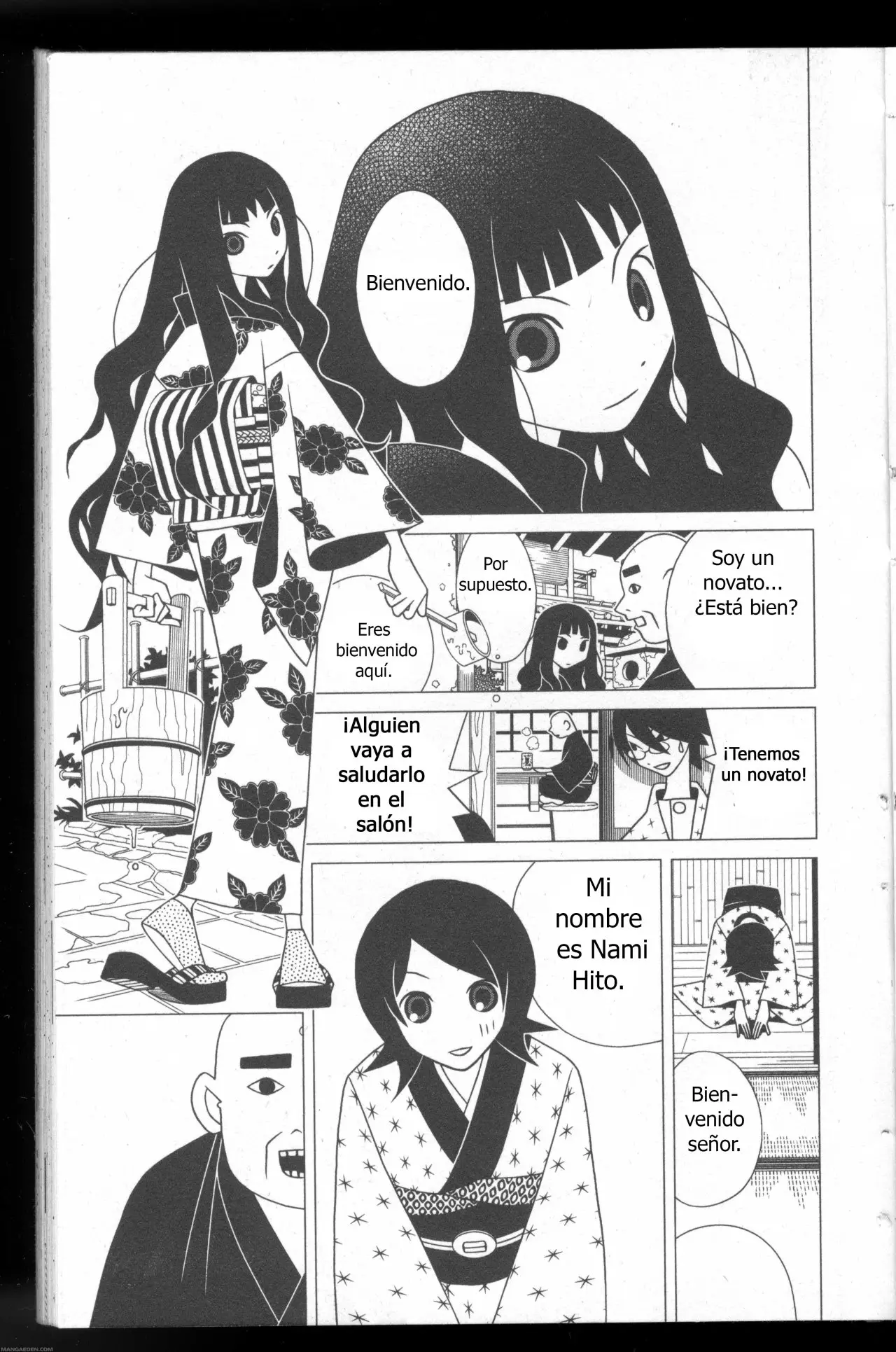 Sayonara Zetsubou Sensei (2005) - Capítulo 111 - Página 6 - LectorTMOo