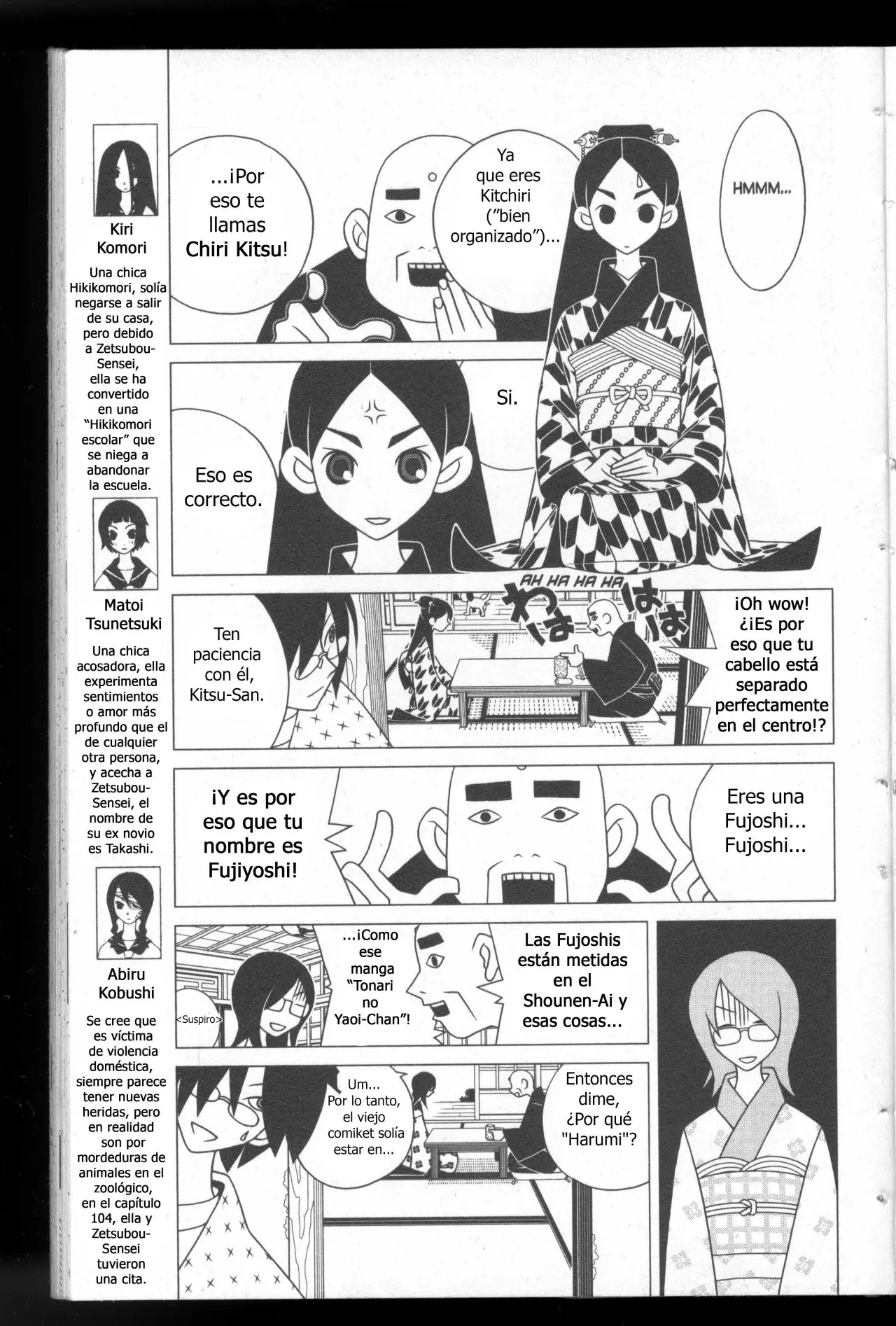 Sayonara Zetsubou Sensei (2005) - Capítulo 111 - Página 8 - LectorTMOo