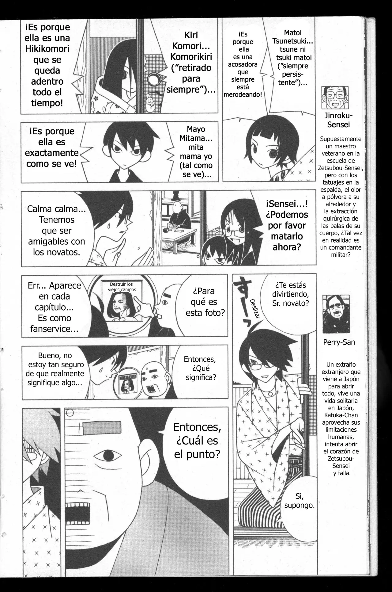 Sayonara Zetsubou Sensei (2005) - Capítulo 111 - Página 9 - LectorTMOo