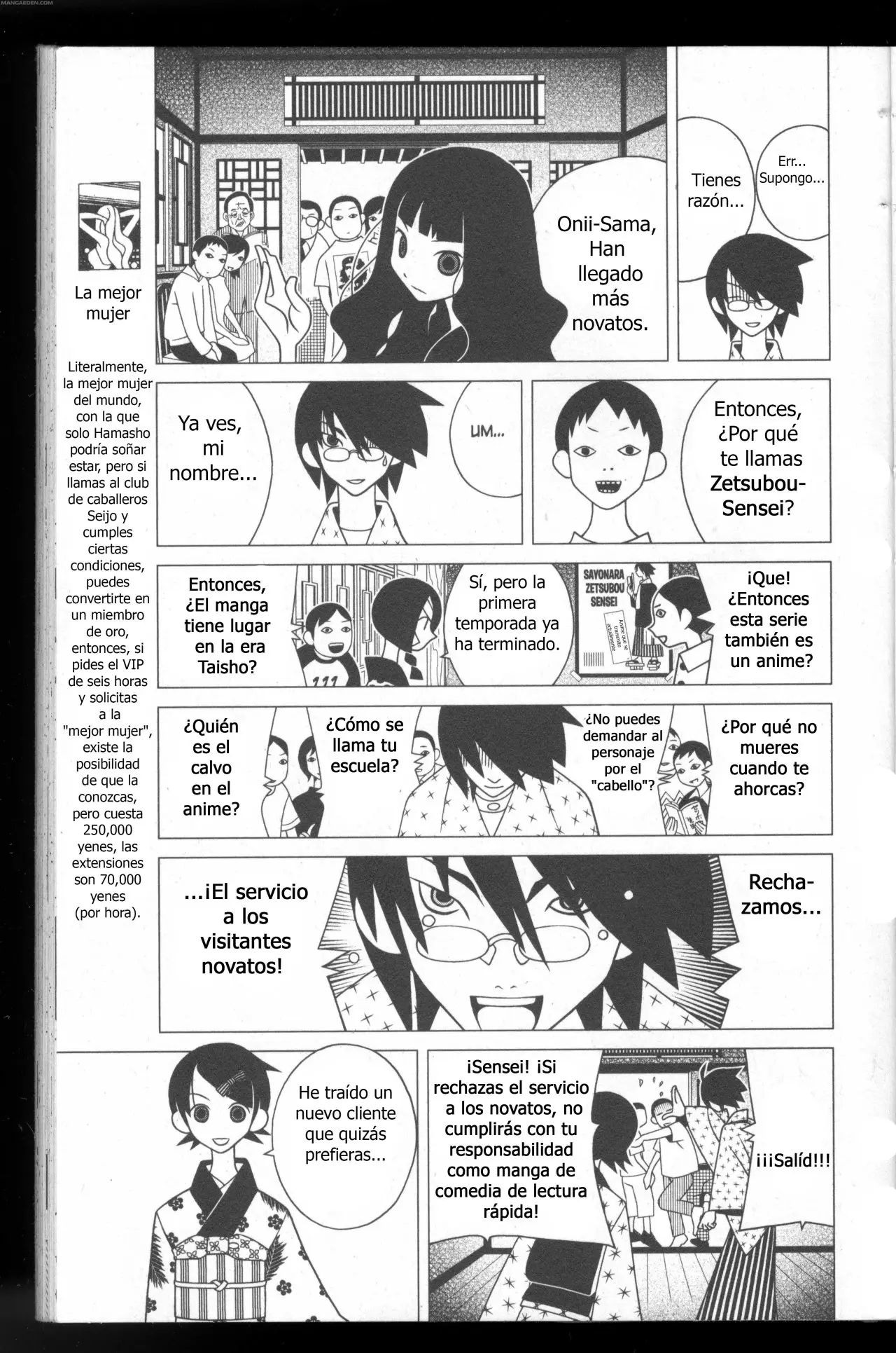 Sayonara Zetsubou Sensei (2005) - Capítulo 111 - Página 10 - LectorTMOo
