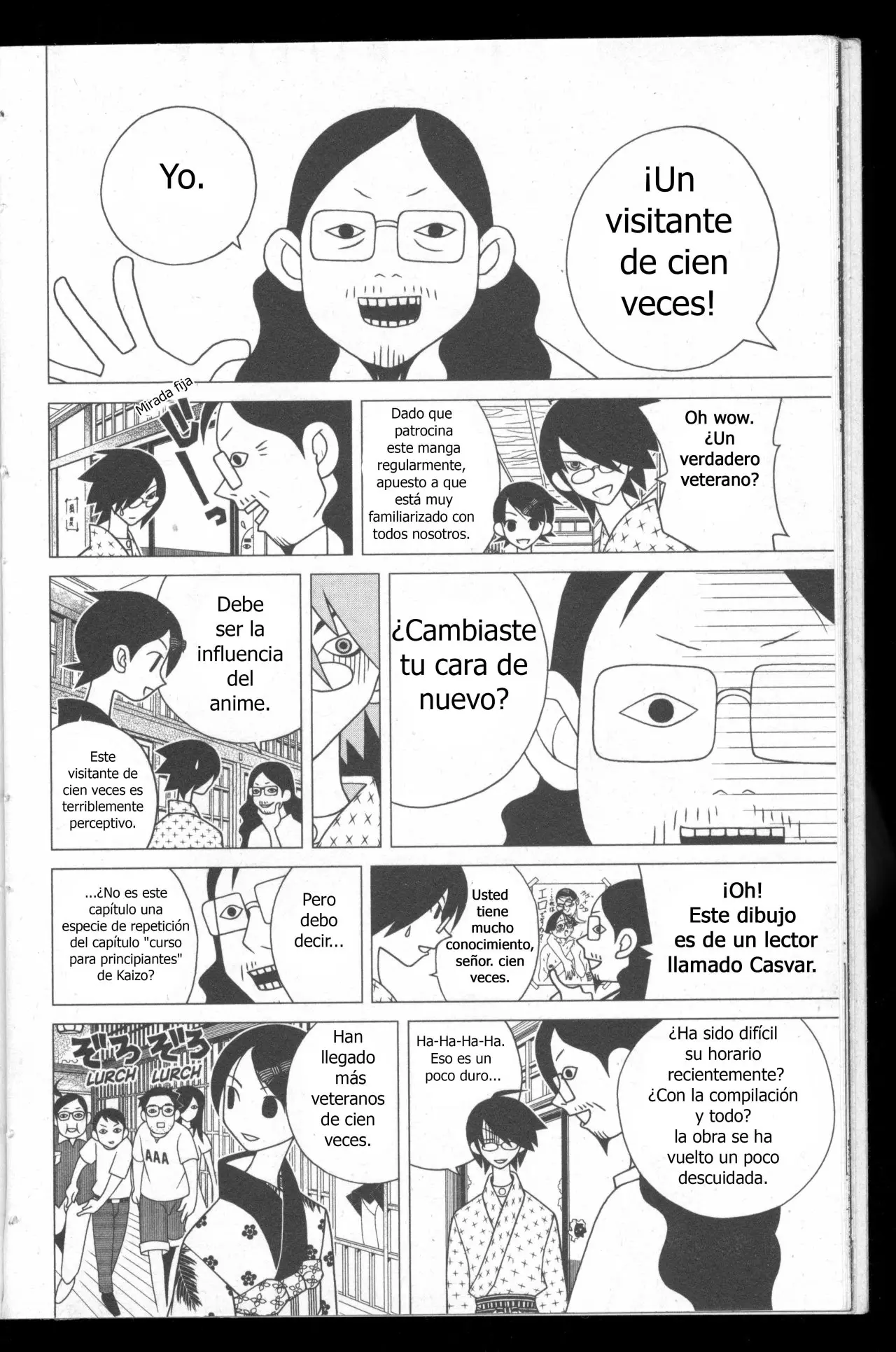 Sayonara Zetsubou Sensei (2005) - Capítulo 111 - Página 11 - LectorTMOo