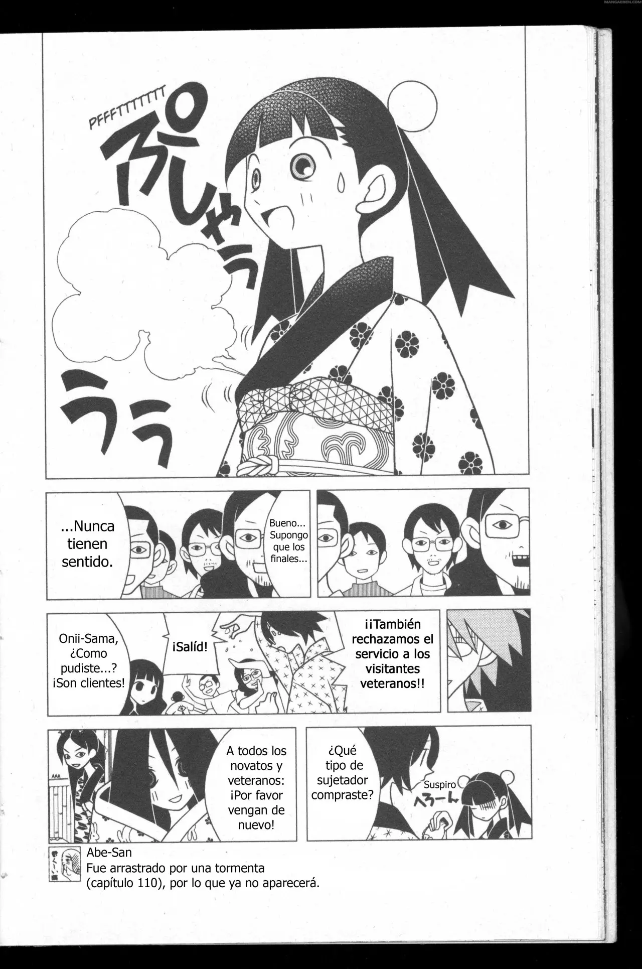 Sayonara Zetsubou Sensei (2005) - Capítulo 111 - Página 13 - LectorTMOo