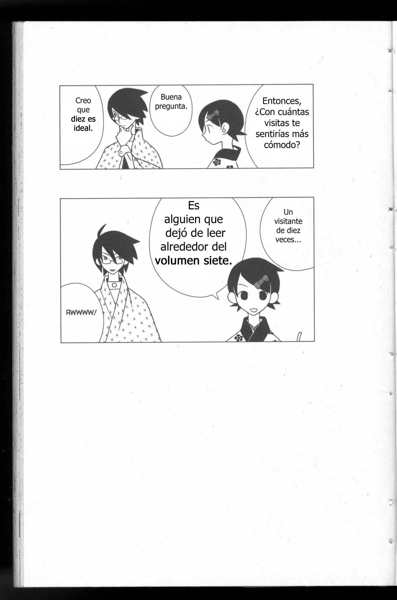 Sayonara Zetsubou Sensei (2005) - Capítulo 111 - Página 14 - LectorTMOo