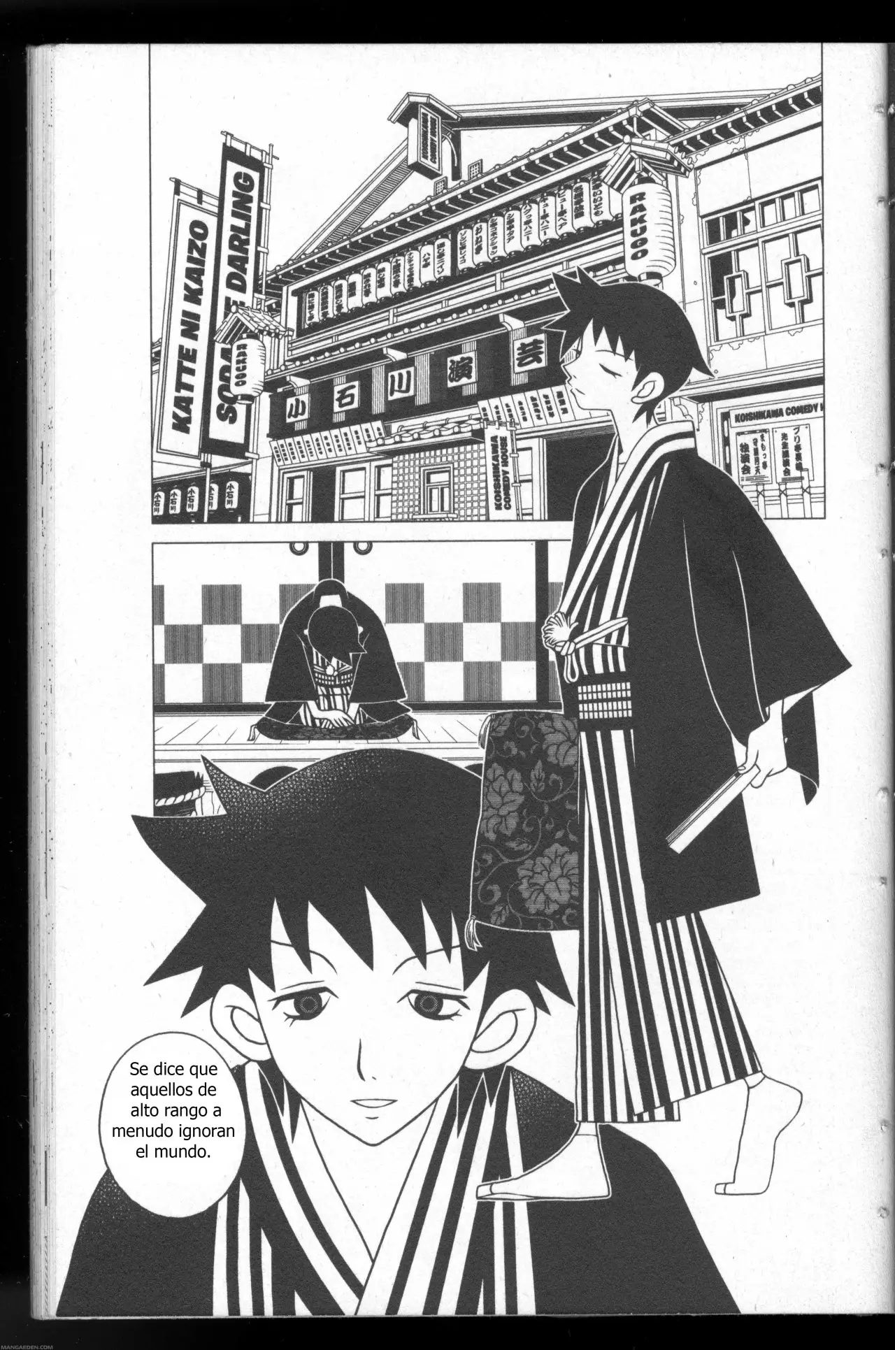 Sayonara Zetsubou Sensei (2005) - Capítulo 112 - Página 2 - LectorTMOo