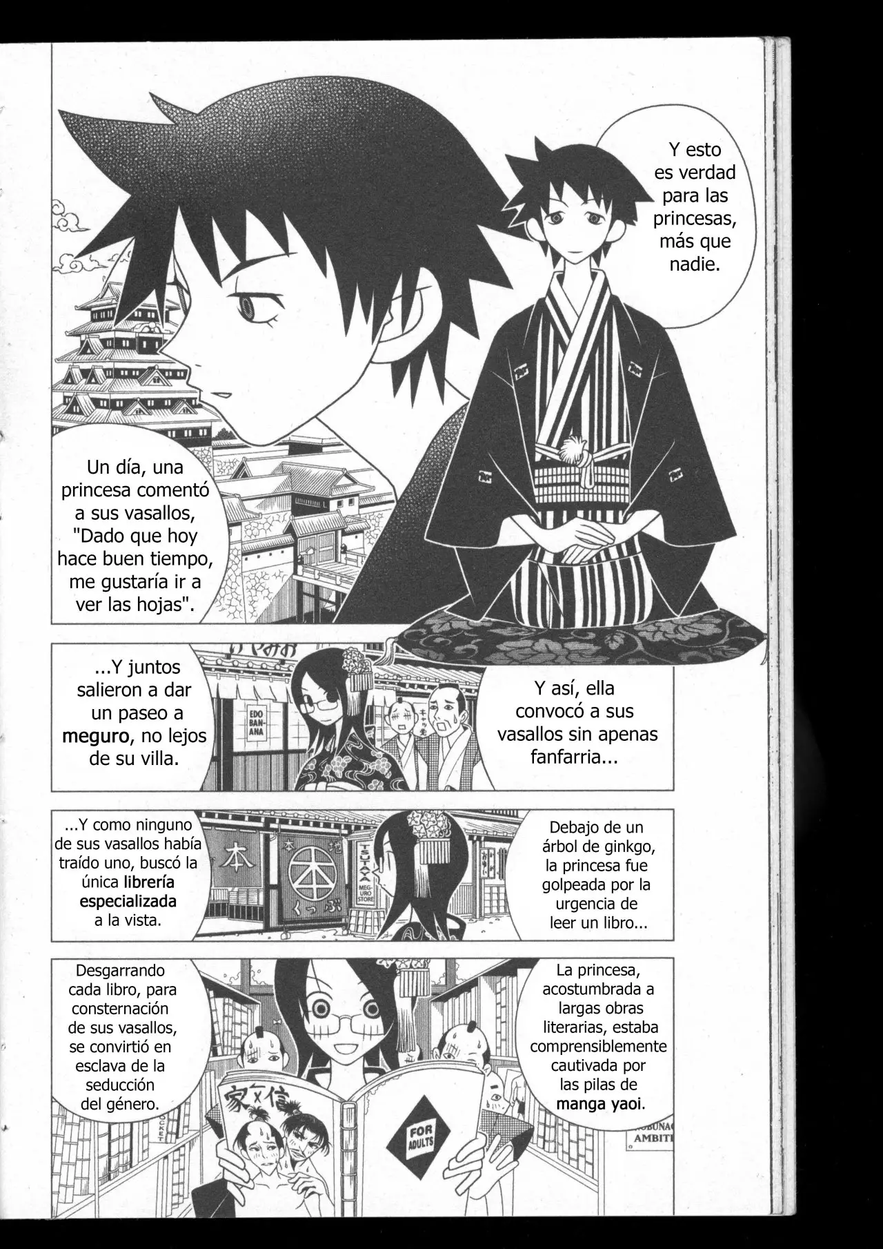 Sayonara Zetsubou Sensei (2005) - Capítulo 112 - Página 3 - LectorTMOo