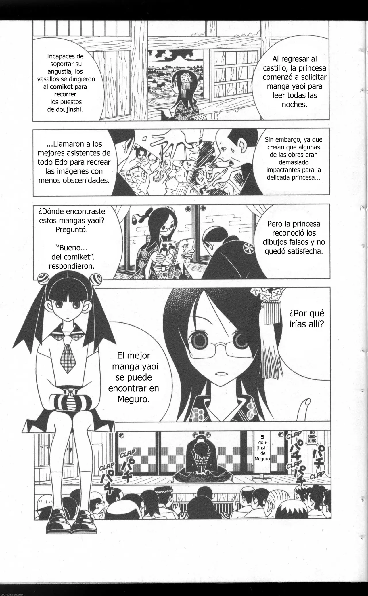 Sayonara Zetsubou Sensei (2005) - Capítulo 112 - Página 4 - LectorTMOo