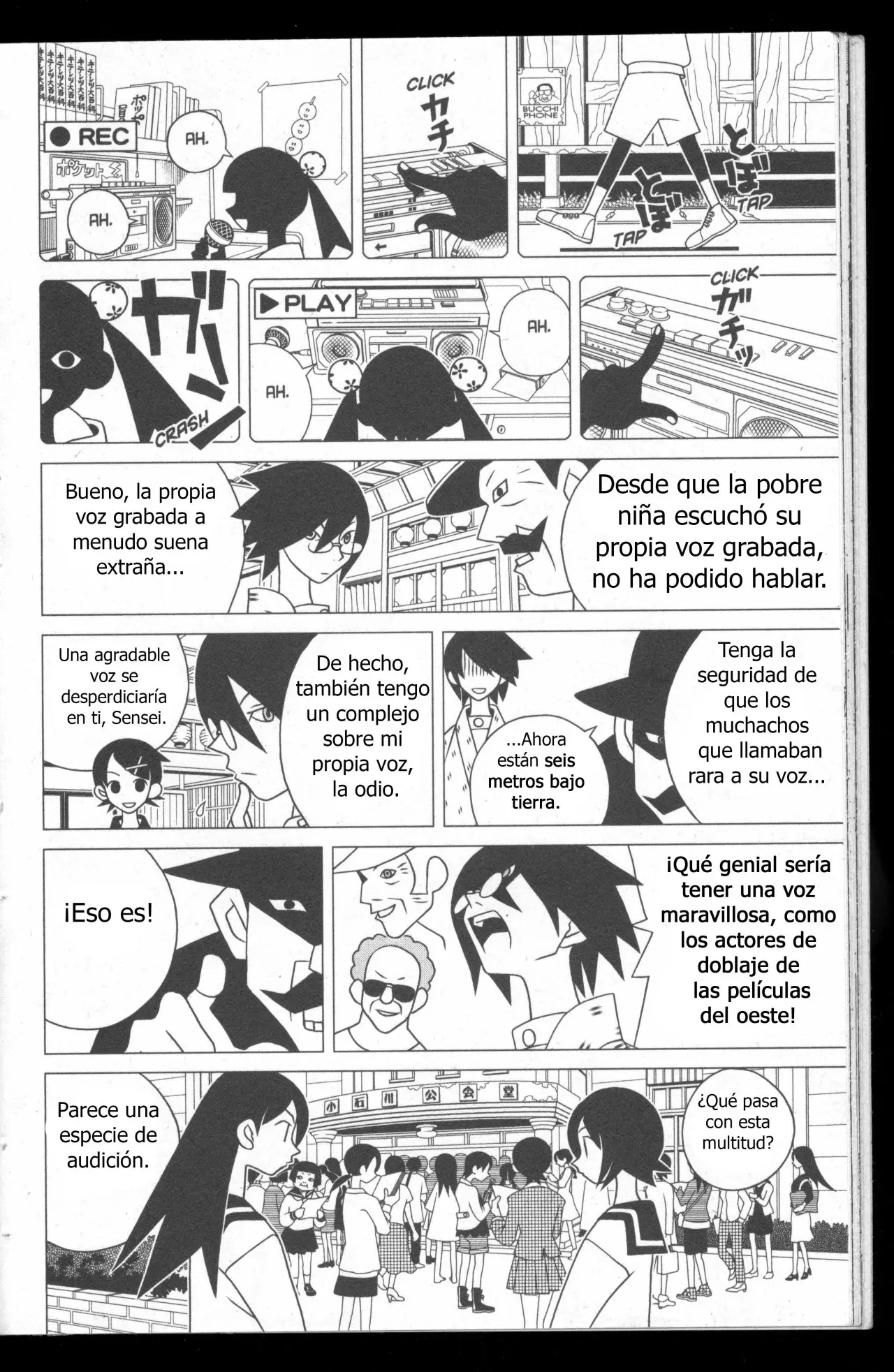 Sayonara Zetsubou Sensei (2005) - Capítulo 112 - Página 7 - LectorTMOo