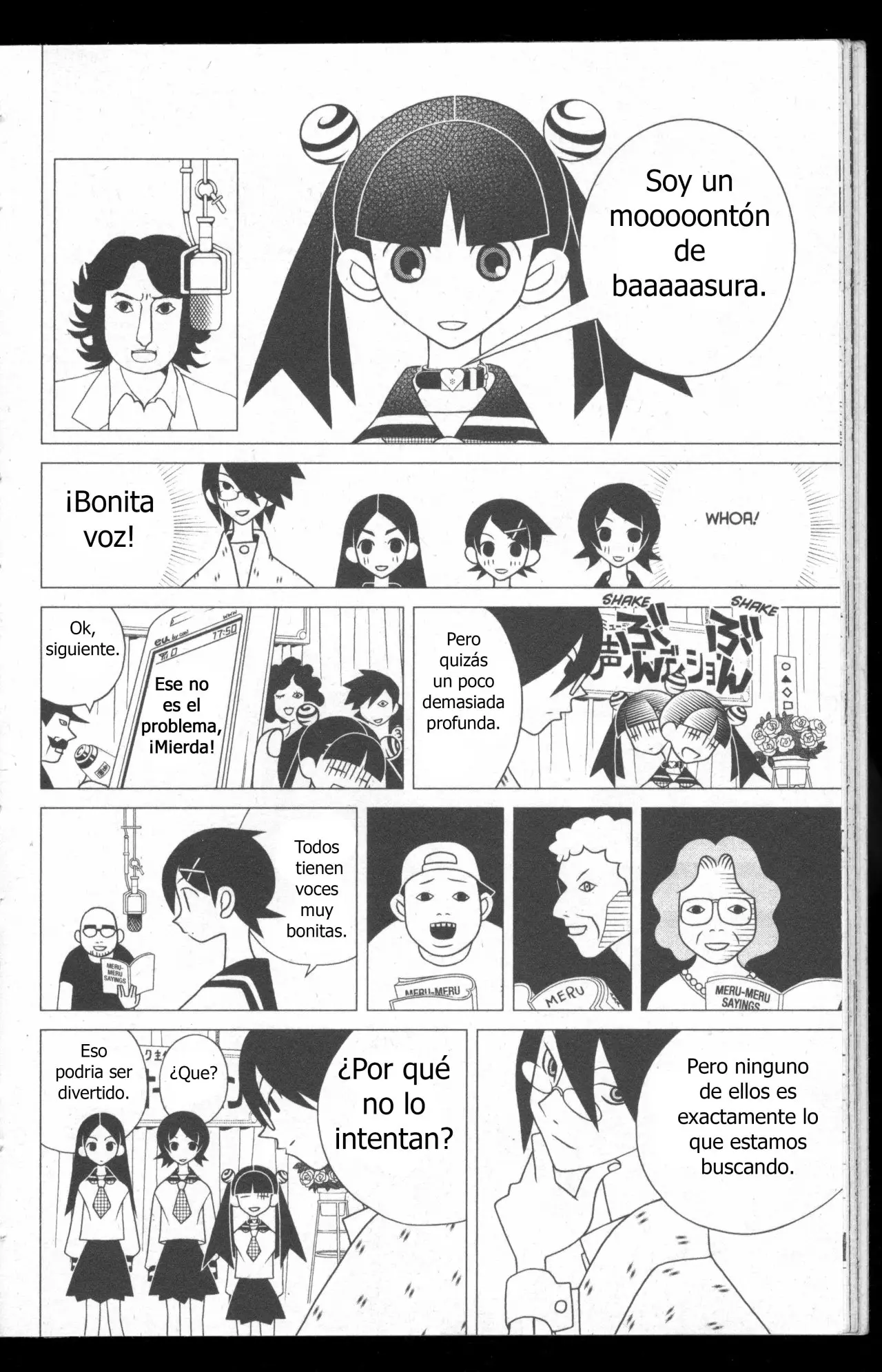 Sayonara Zetsubou Sensei (2005) - Capítulo 112 - Página 9 - LectorTMOo