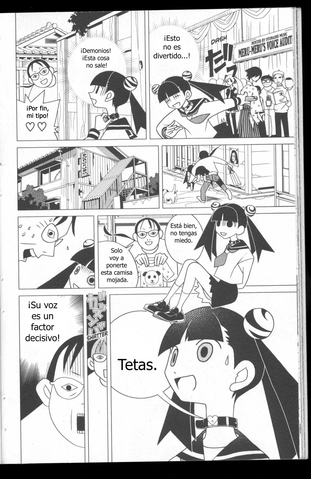 Sayonara Zetsubou Sensei (2005) - Capítulo 112 - Página 11 - LectorTMOo