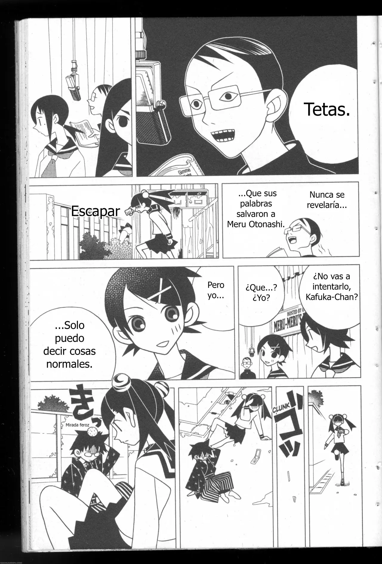Sayonara Zetsubou Sensei (2005) - Capítulo 112 - Página 12 - LectorTMOo