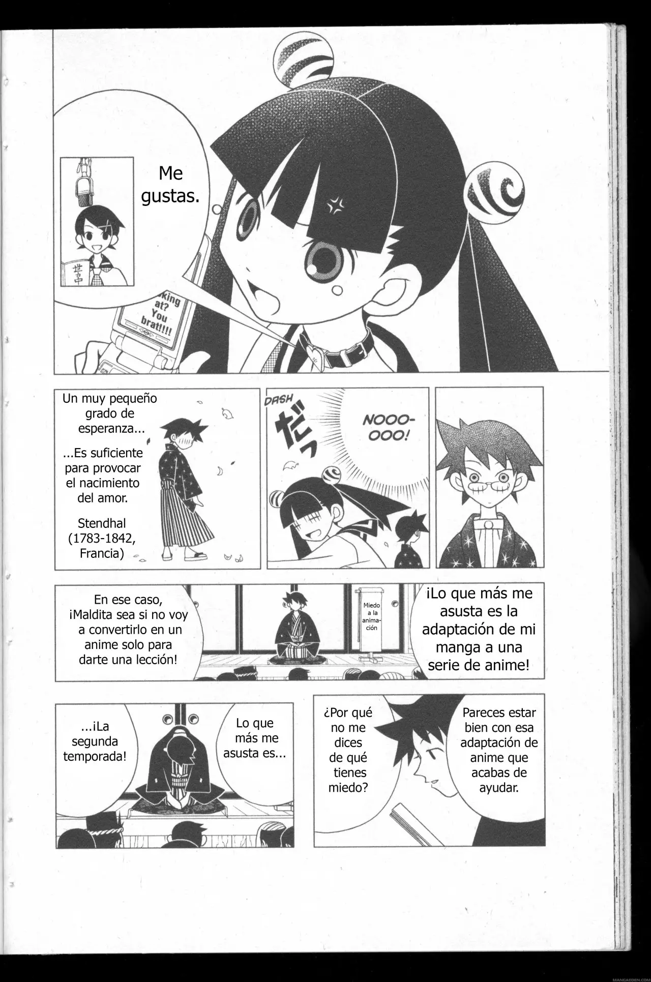 Sayonara Zetsubou Sensei (2005) - Capítulo 112 - Página 13 - LectorTMOo