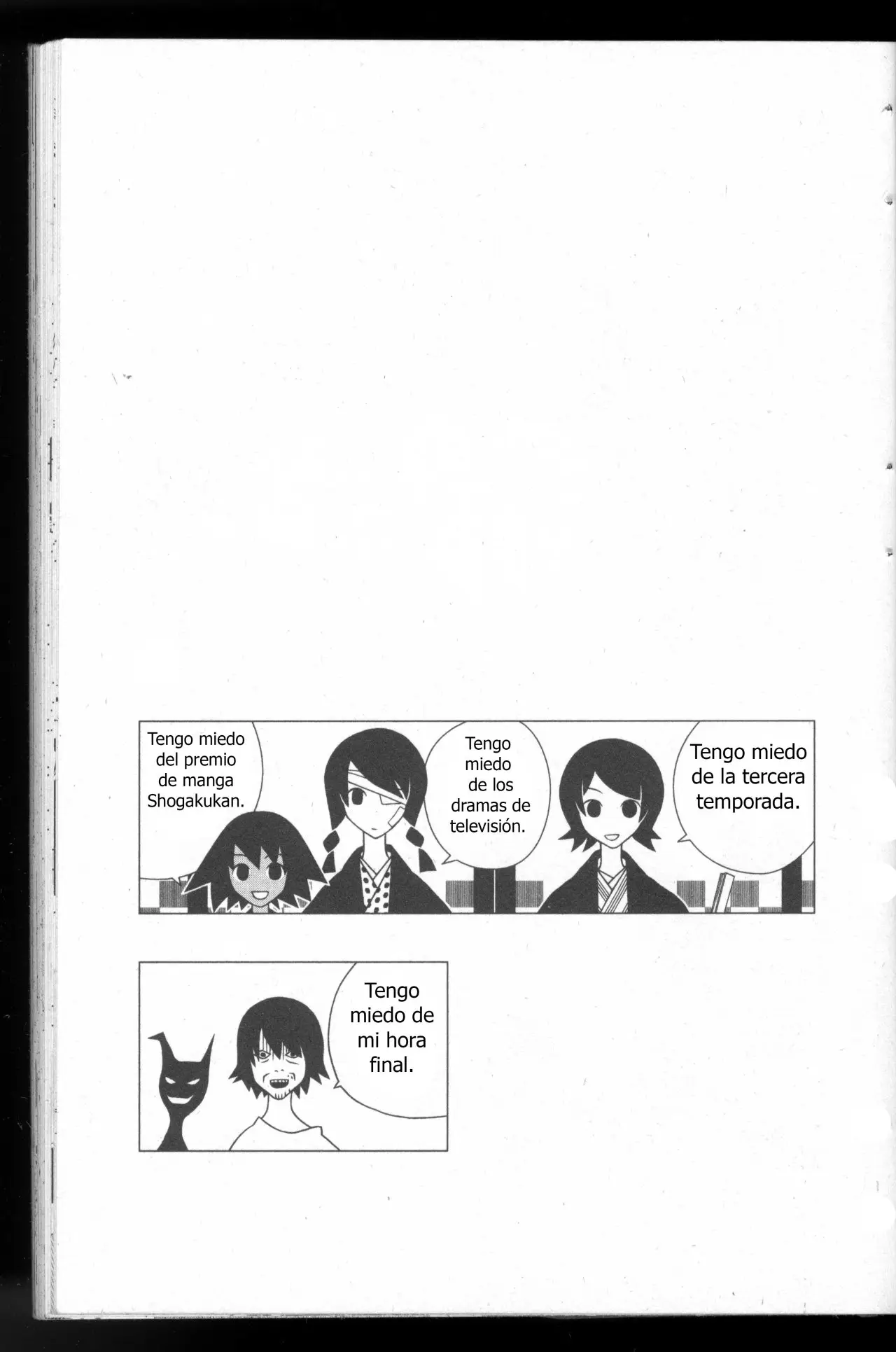 Sayonara Zetsubou Sensei (2005) - Capítulo 112 - Página 14 - LectorTMOo