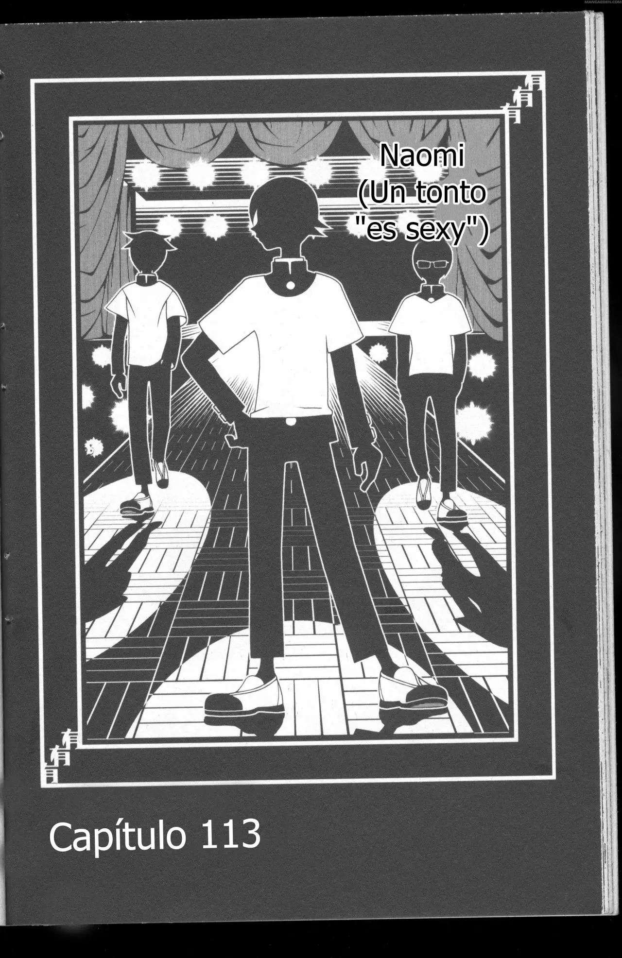 Sayonara Zetsubou Sensei (2005) - Capítulo 113 - Página 1 - LectorTMOo