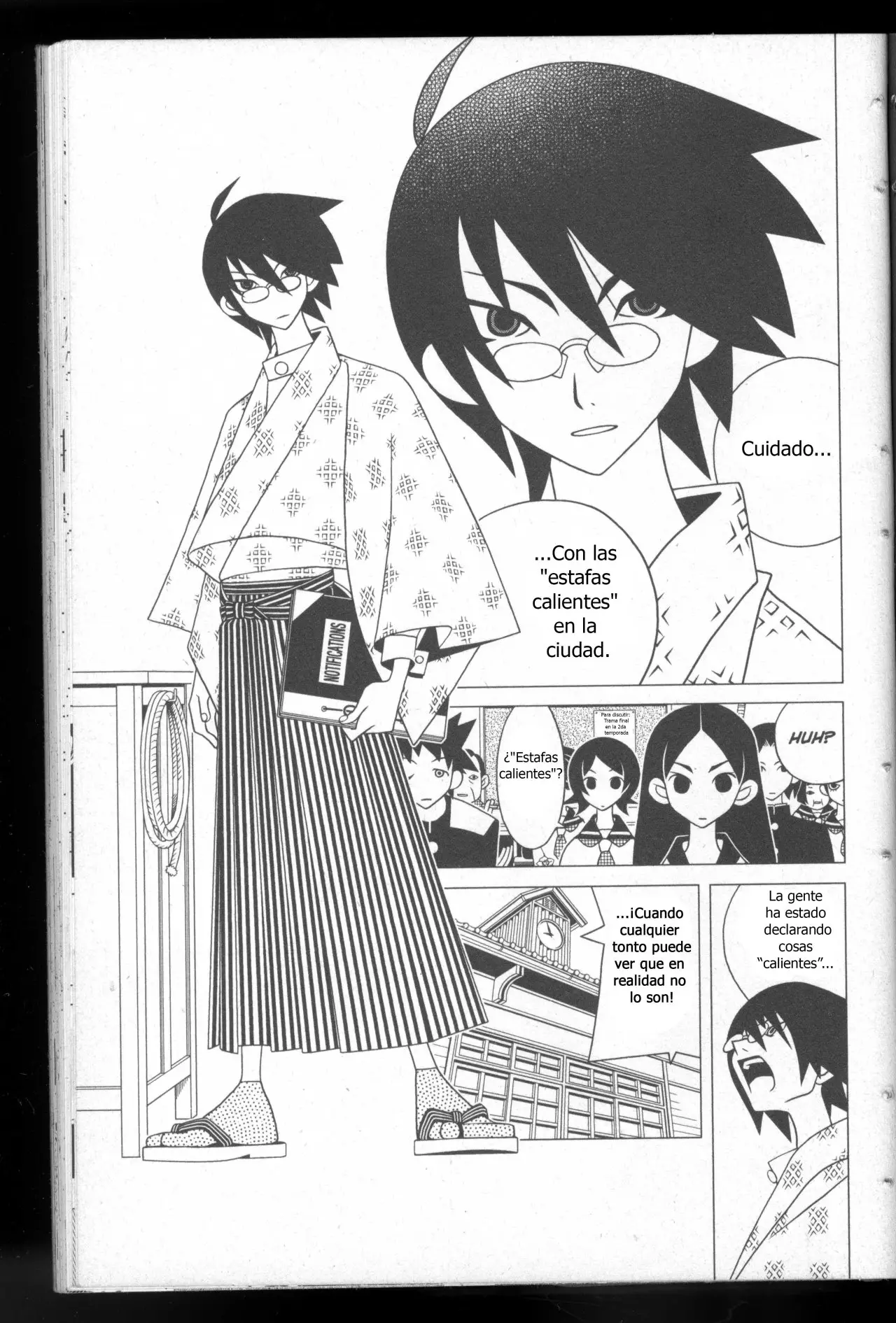 Sayonara Zetsubou Sensei (2005) - Capítulo 113 - Página 2 - LectorTMOo