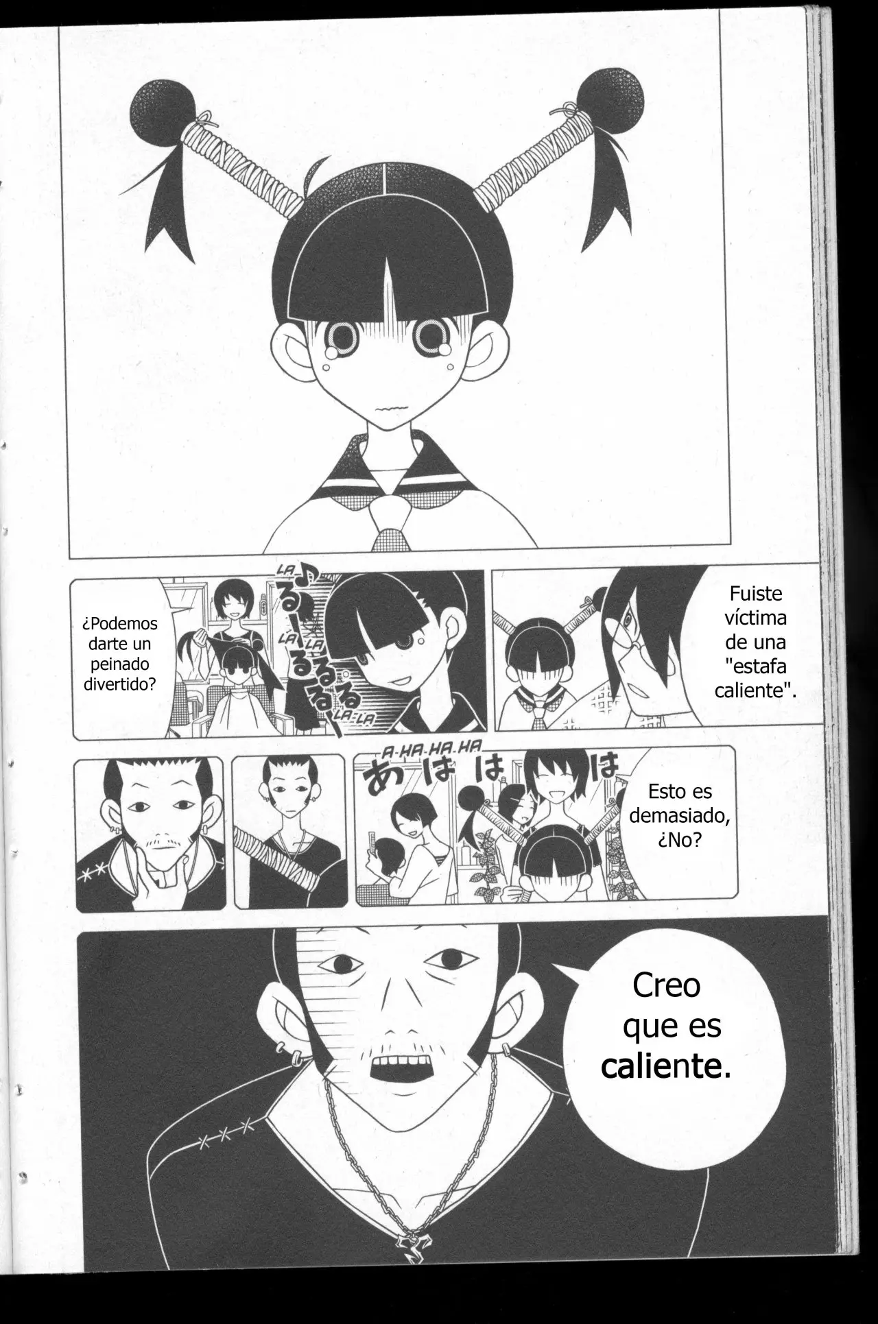 Sayonara Zetsubou Sensei (2005) - Capítulo 113 - Página 3 - LectorTMOo