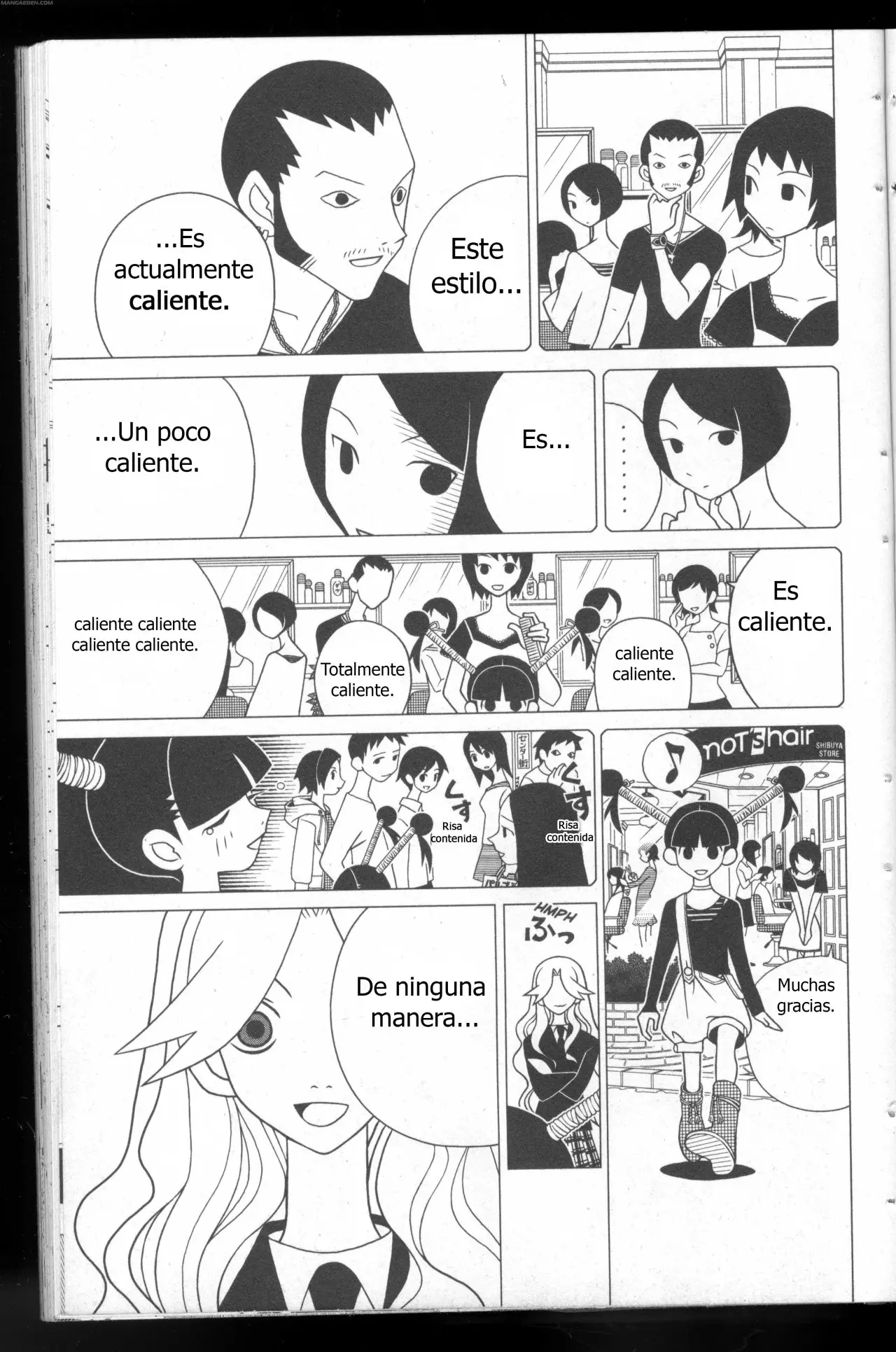 Sayonara Zetsubou Sensei (2005) - Capítulo 113 - Página 4 - LectorTMOo