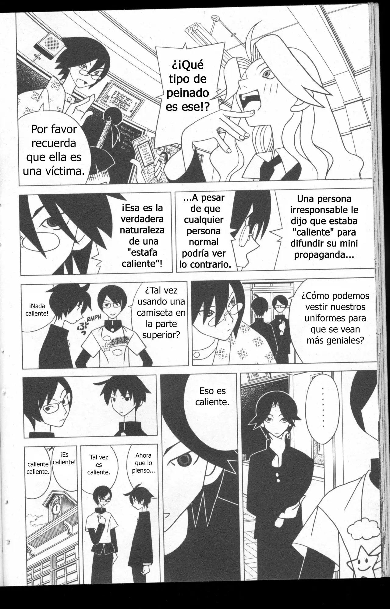 Sayonara Zetsubou Sensei (2005) - Capítulo 113 - Página 5 - LectorTMOo
