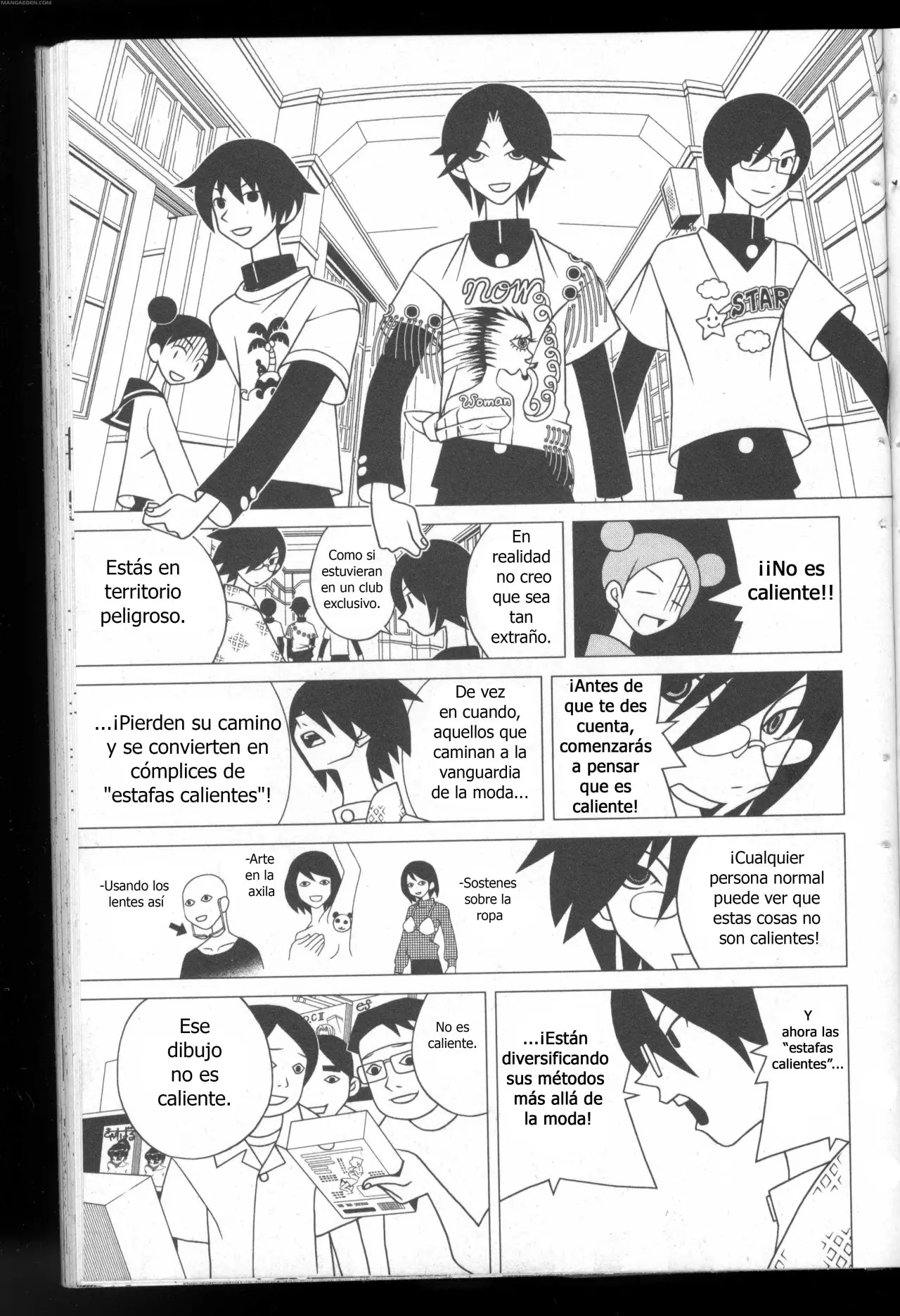 Sayonara Zetsubou Sensei (2005) - Capítulo 113 - Página 6 - LectorTMOo