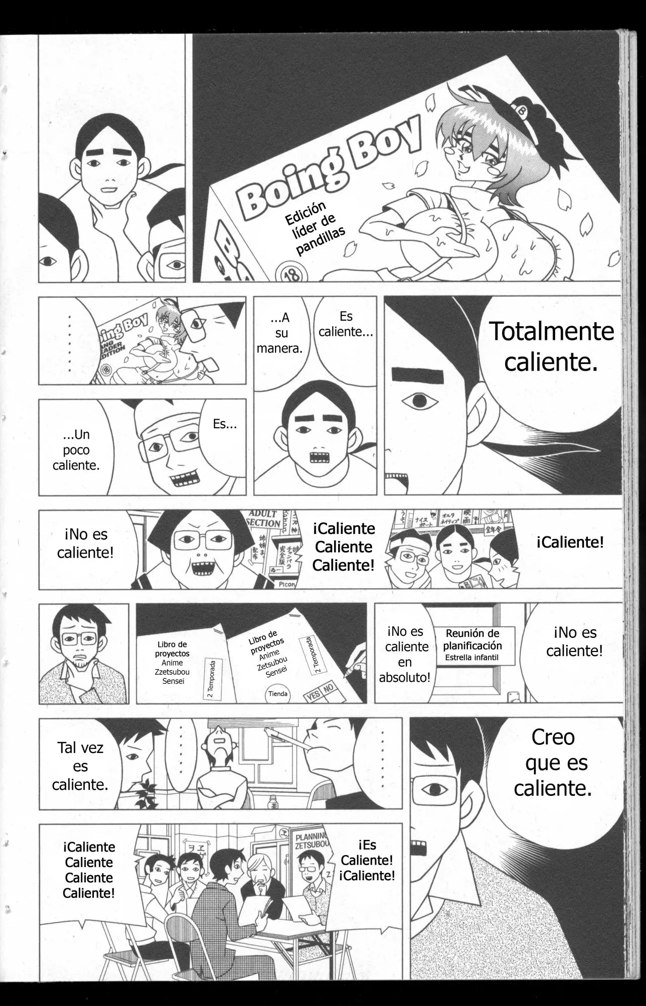 Sayonara Zetsubou Sensei (2005) - Capítulo 113 - Página 7 - LectorTMOo