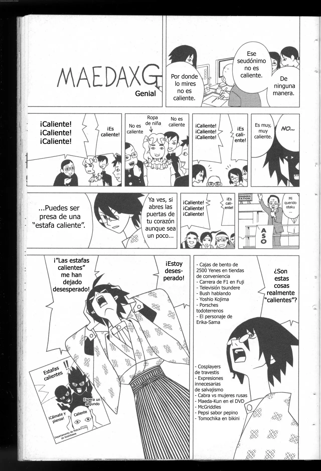 Sayonara Zetsubou Sensei (2005) - Capítulo 113 - Página 8 - LectorTMOo