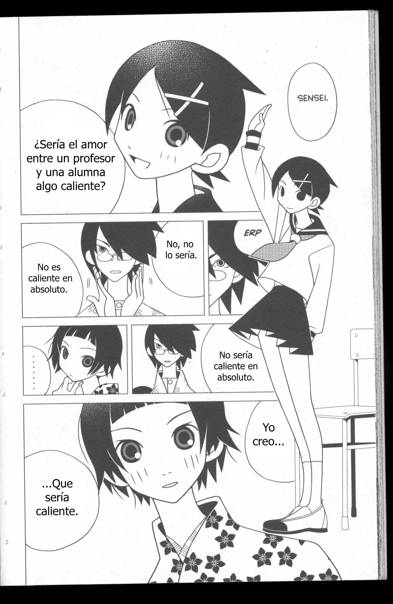 Sayonara Zetsubou Sensei (2005) - Capítulo 113 - Página 9 - LectorTMOo