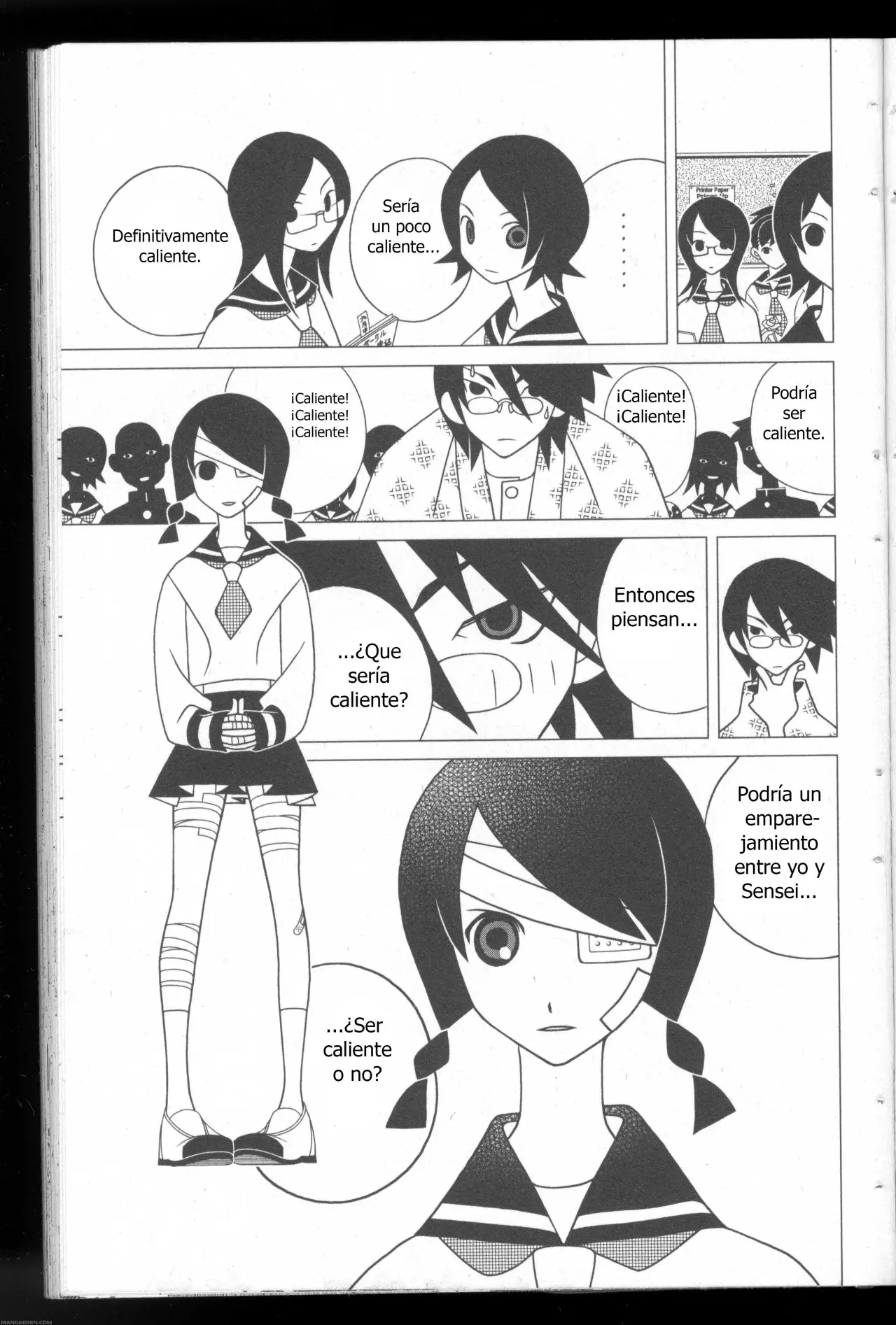 Sayonara Zetsubou Sensei (2005) - Capítulo 113 - Página 10 - LectorTMOo