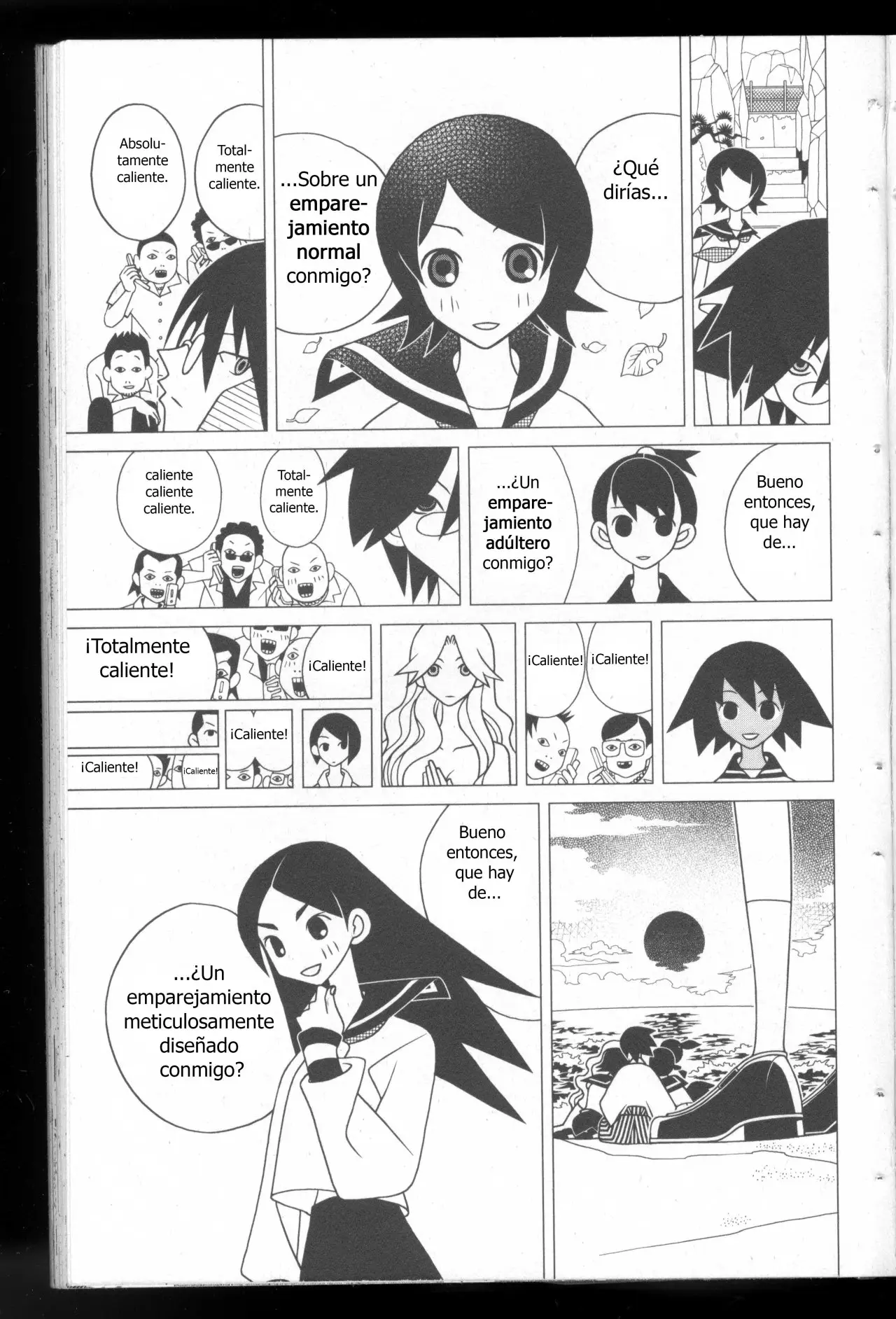 Sayonara Zetsubou Sensei (2005) - Capítulo 113 - Página 12 - LectorTMOo