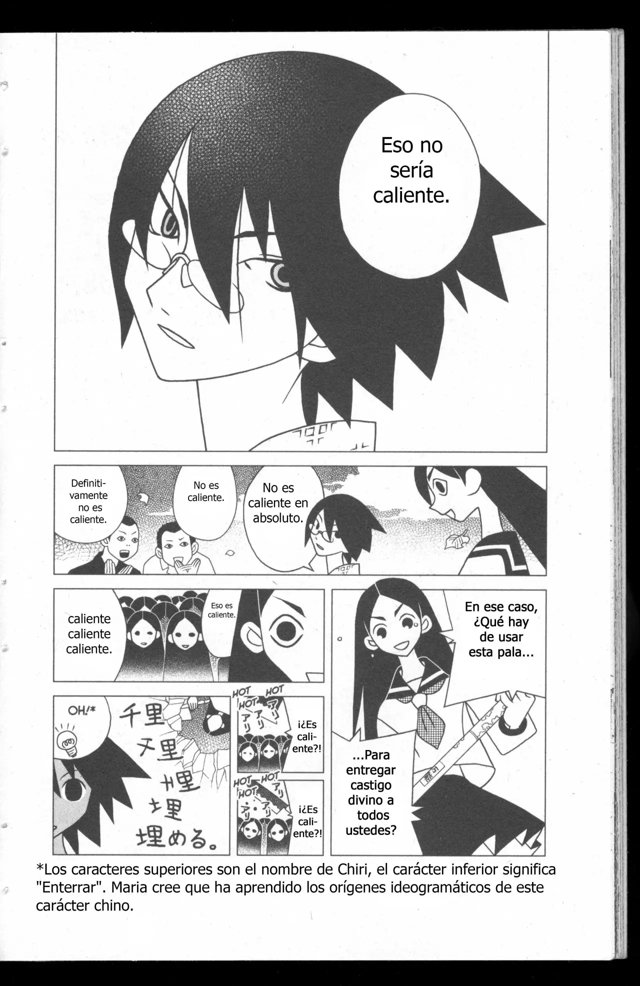 Sayonara Zetsubou Sensei (2005) - Capítulo 113 - Página 13 - LectorTMOo