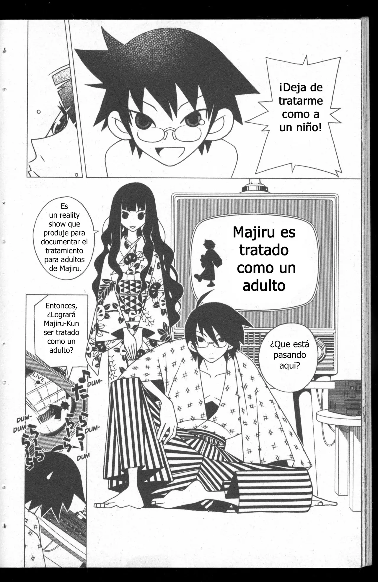 Sayonara Zetsubou Sensei (2005) - Capítulo 114 - Página 3 - LectorTMOo