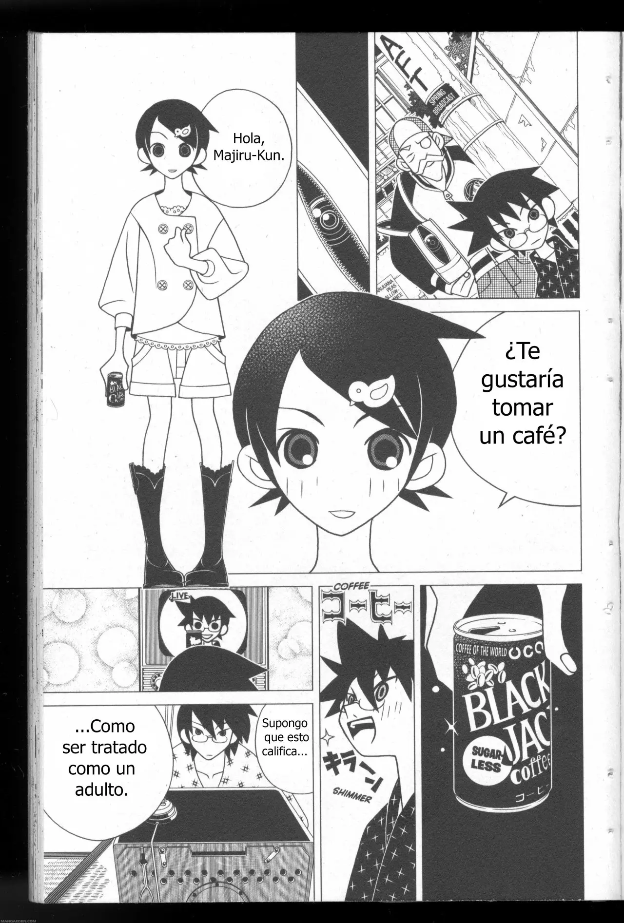 Sayonara Zetsubou Sensei (2005) - Capítulo 114 - Página 4 - LectorTMOo