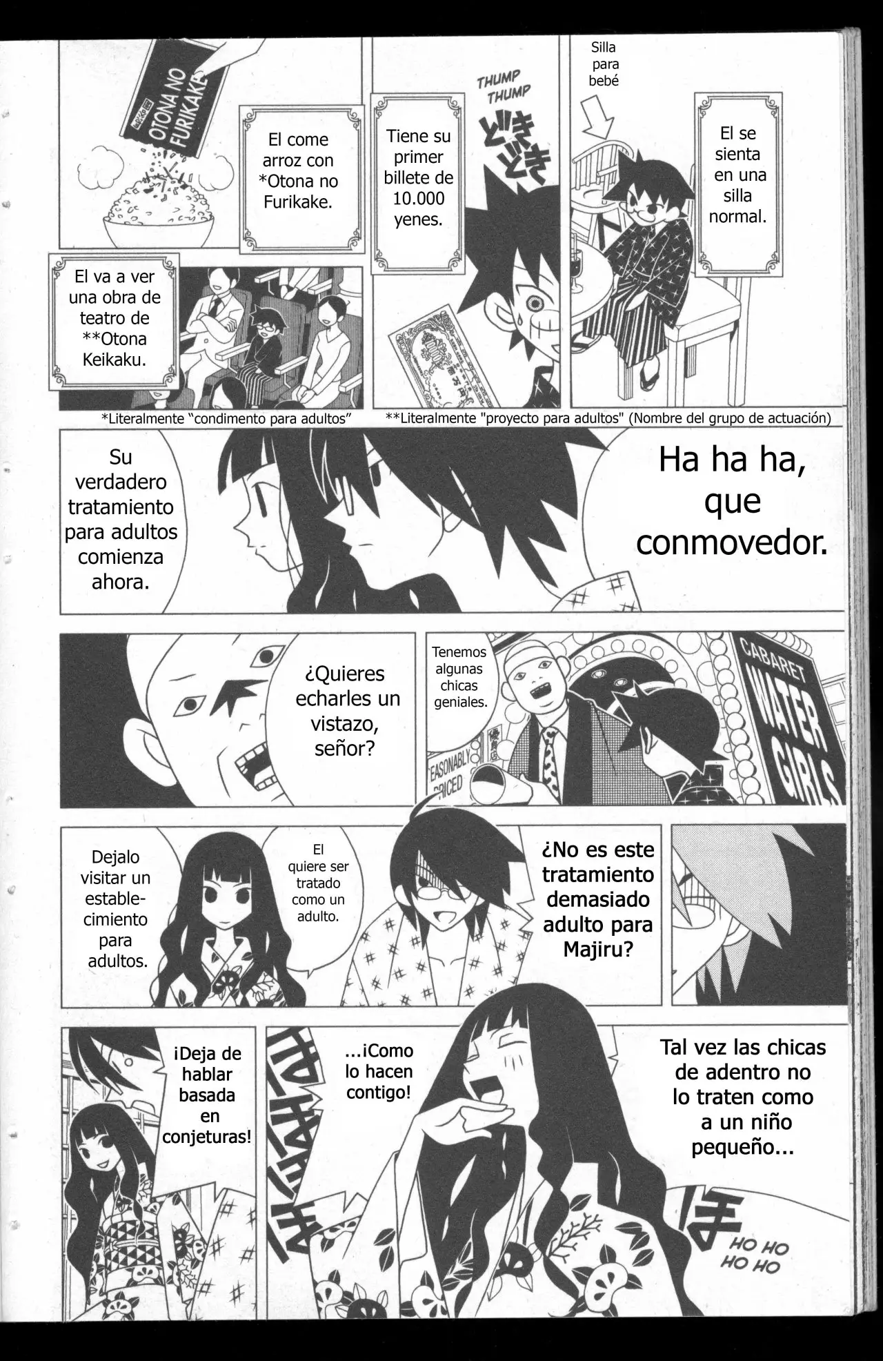 Sayonara Zetsubou Sensei (2005) - Capítulo 114 - Página 5 - LectorTMOo