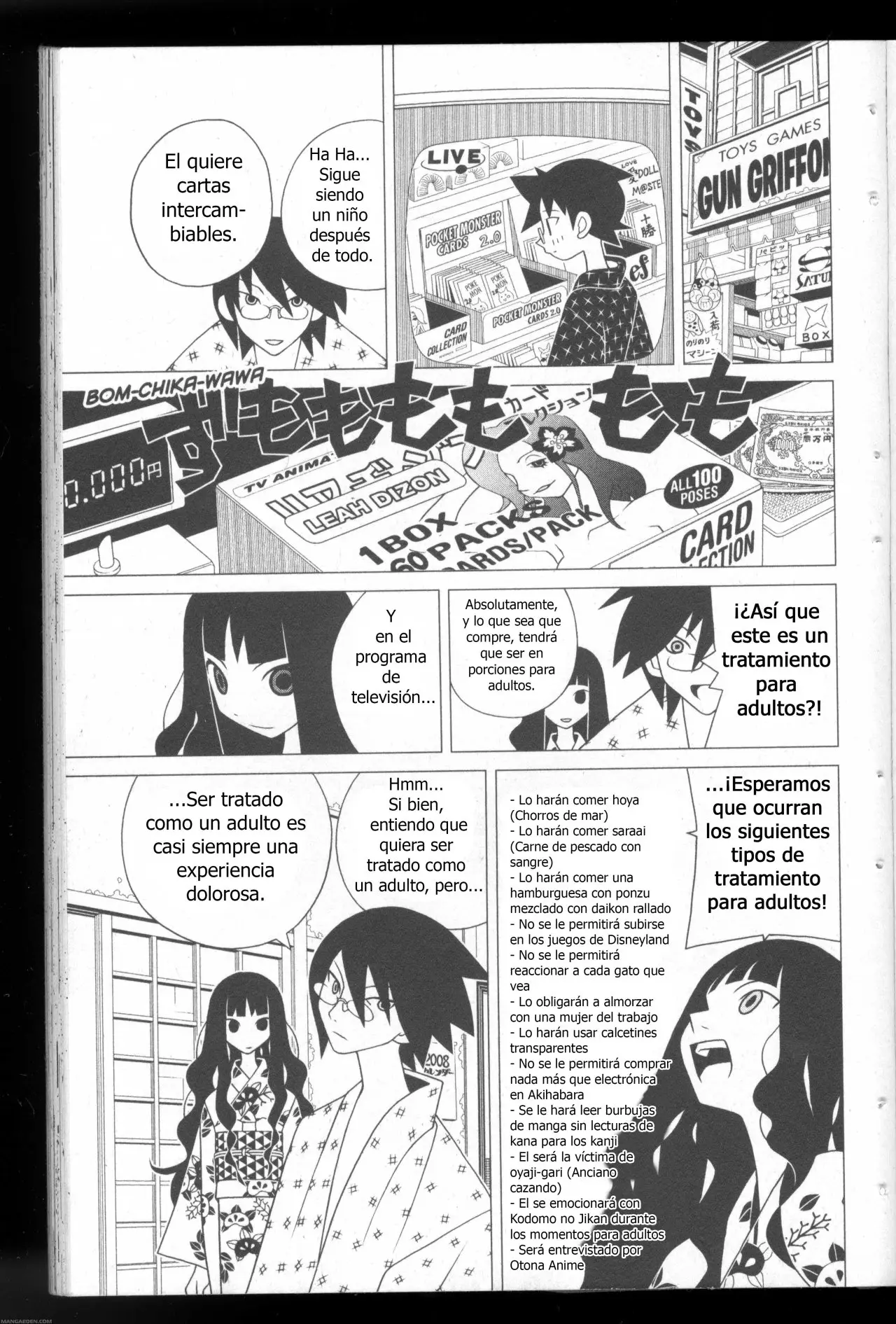 Sayonara Zetsubou Sensei (2005) - Capítulo 114 - Página 6 - LectorTMOo