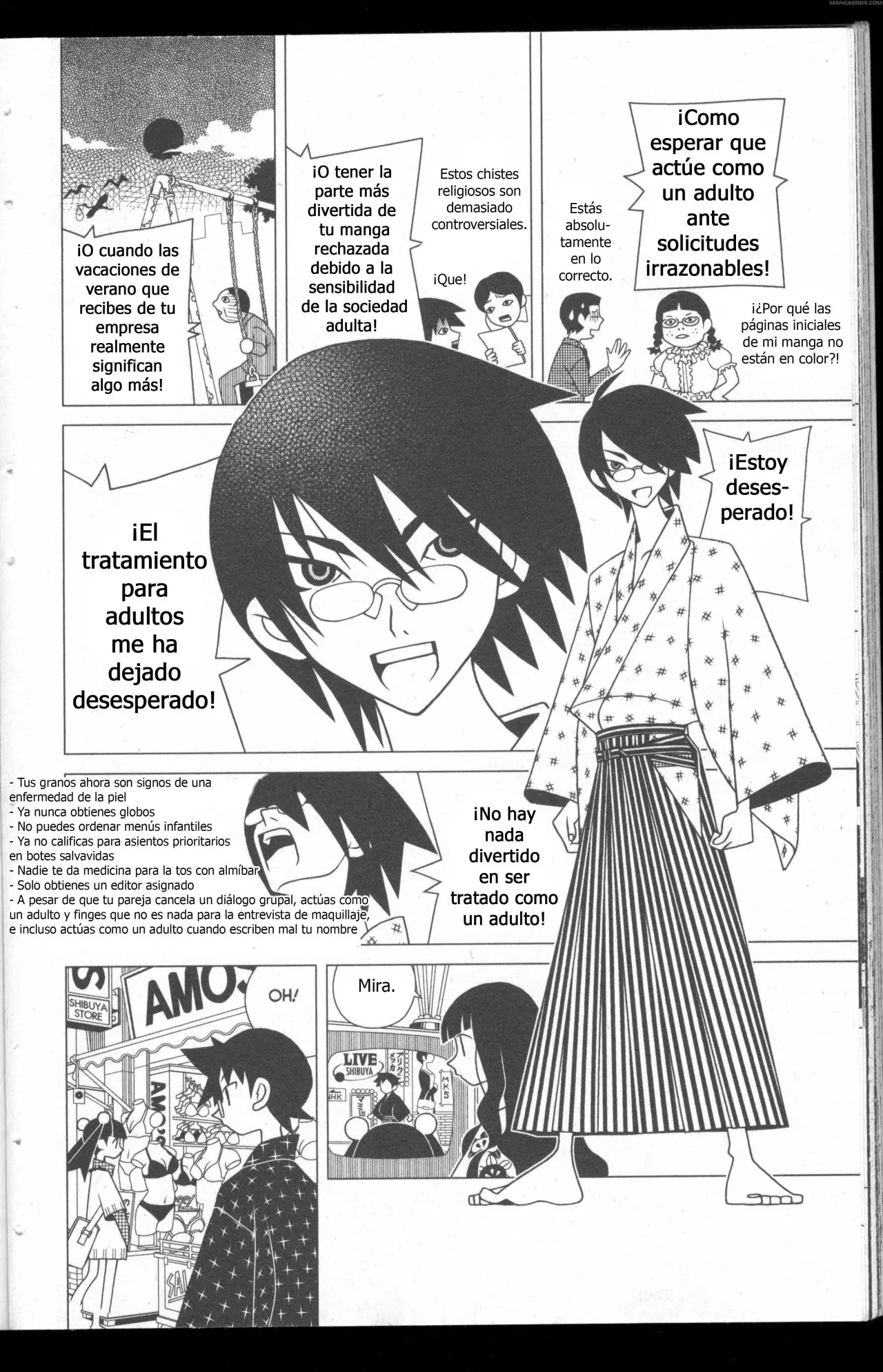 Sayonara Zetsubou Sensei (2005) - Capítulo 114 - Página 7 - LectorTMOo
