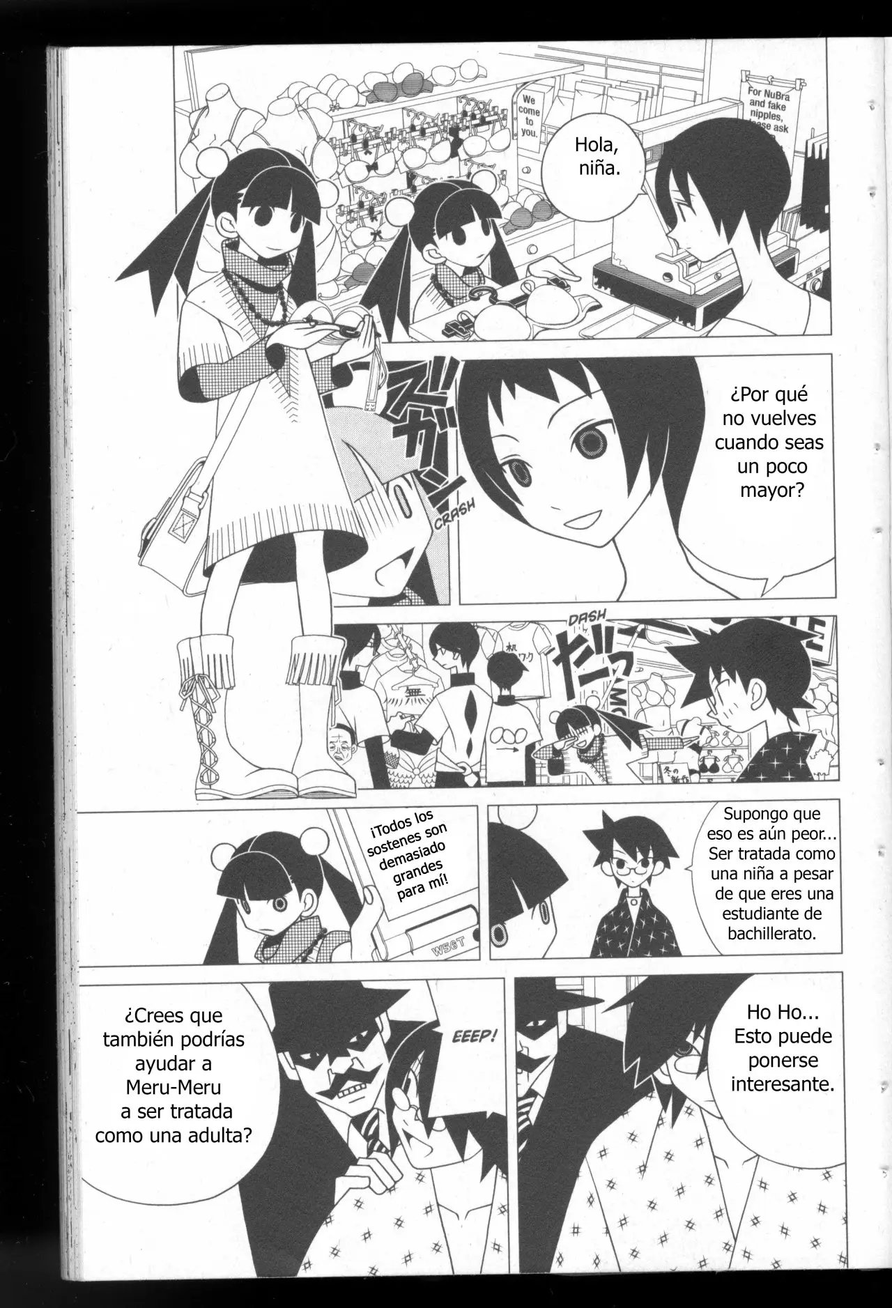 Sayonara Zetsubou Sensei (2005) - Capítulo 114 - Página 8 - LectorTMOo