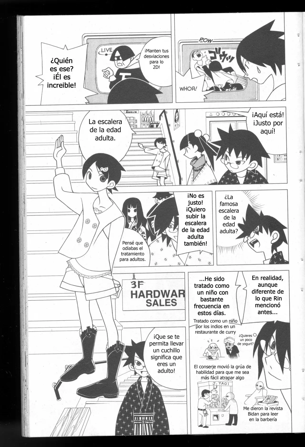 Sayonara Zetsubou Sensei (2005) - Capítulo 114 - Página 10 - LectorTMOo