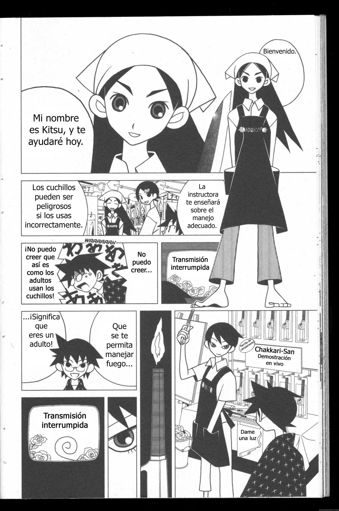 Sayonara Zetsubou Sensei (2005) - Capítulo 114 - Página 11 - LectorTMOo