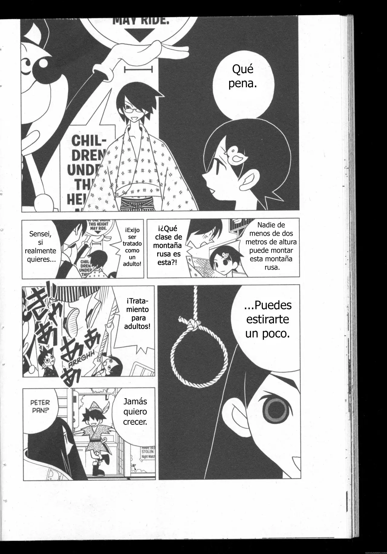Sayonara Zetsubou Sensei (2005) - Capítulo 114 - Página 13 - LectorTMOo