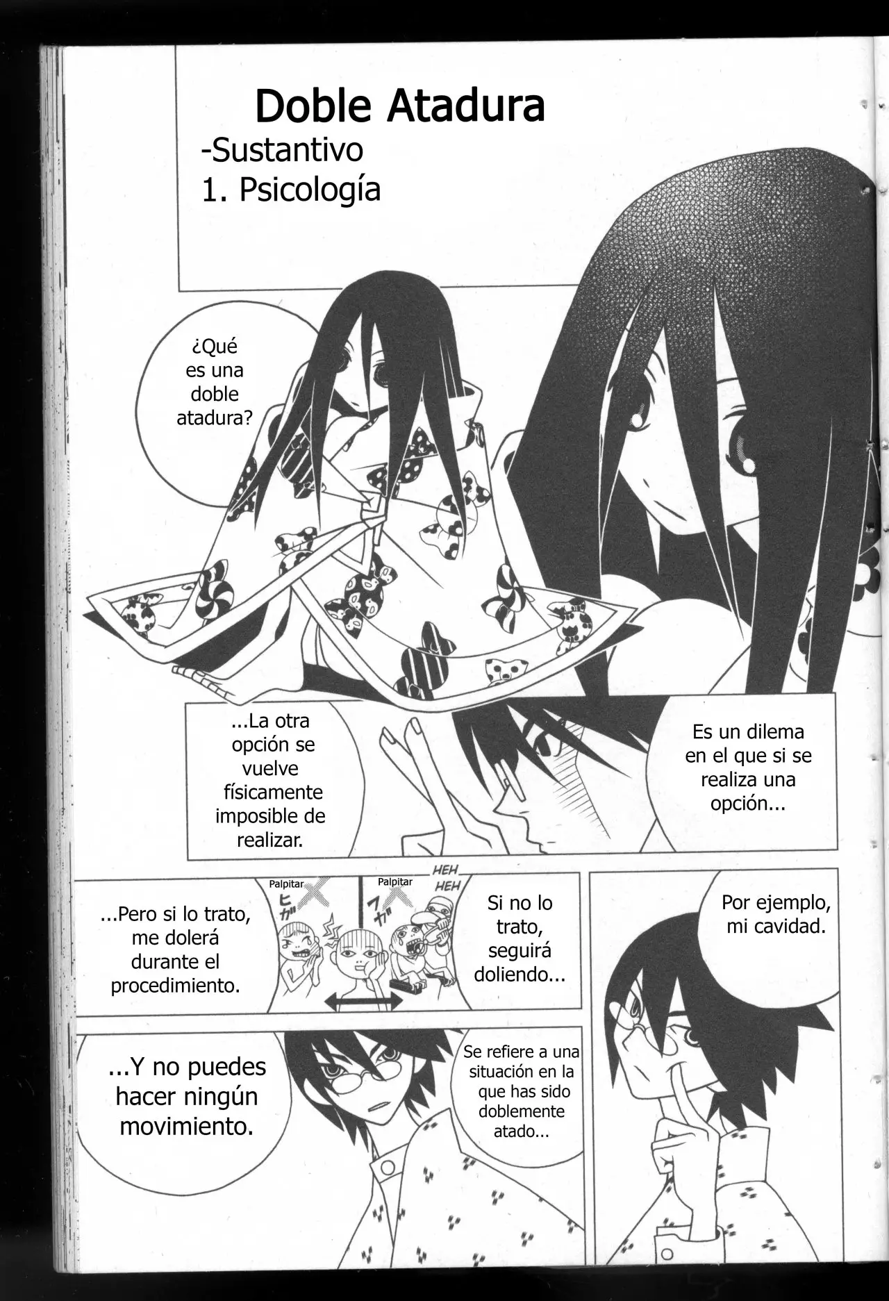Sayonara Zetsubou Sensei (2005) - Capítulo 115 - Página 4 - LectorTMOo