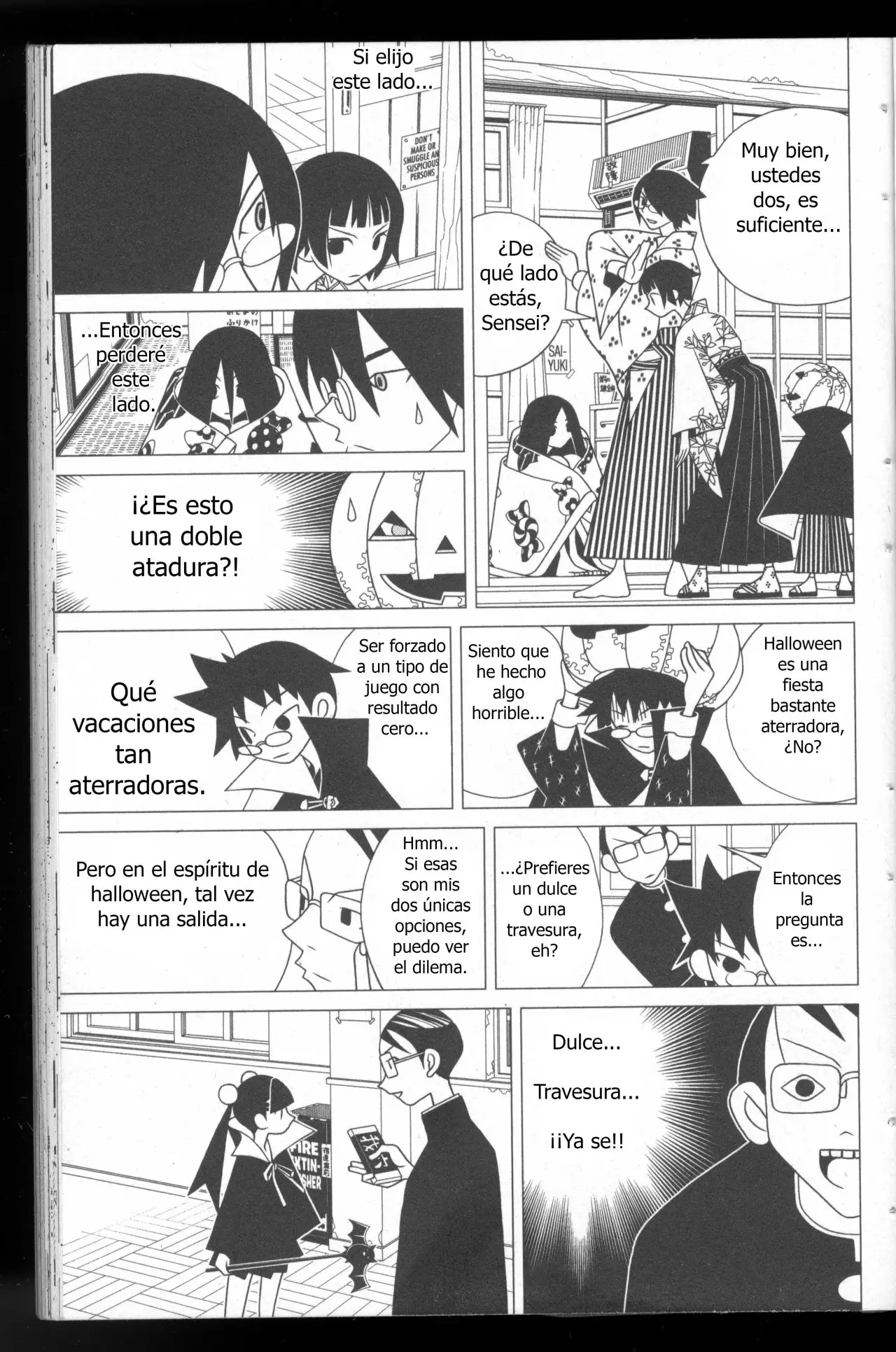 Sayonara Zetsubou Sensei (2005) - Capítulo 115 - Página 6 - LectorTMOo