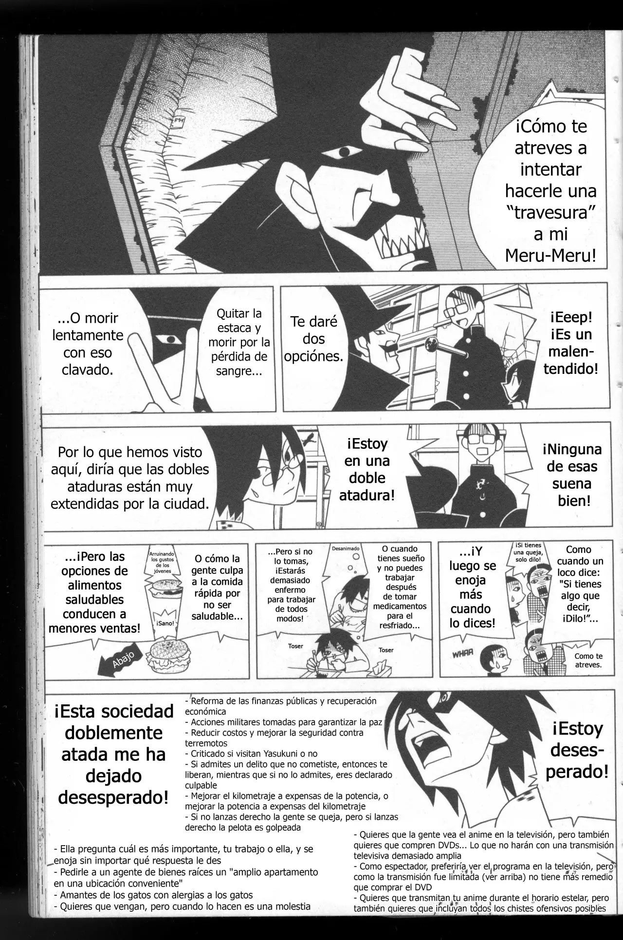 Sayonara Zetsubou Sensei (2005) - Capítulo 115 - Página 8 - LectorTMOo
