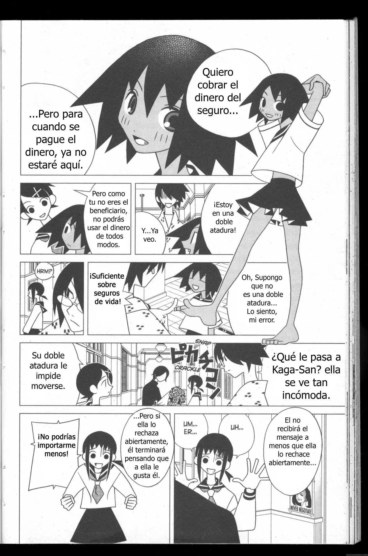 Sayonara Zetsubou Sensei (2005) - Capítulo 115 - Página 11 - LectorTMOo