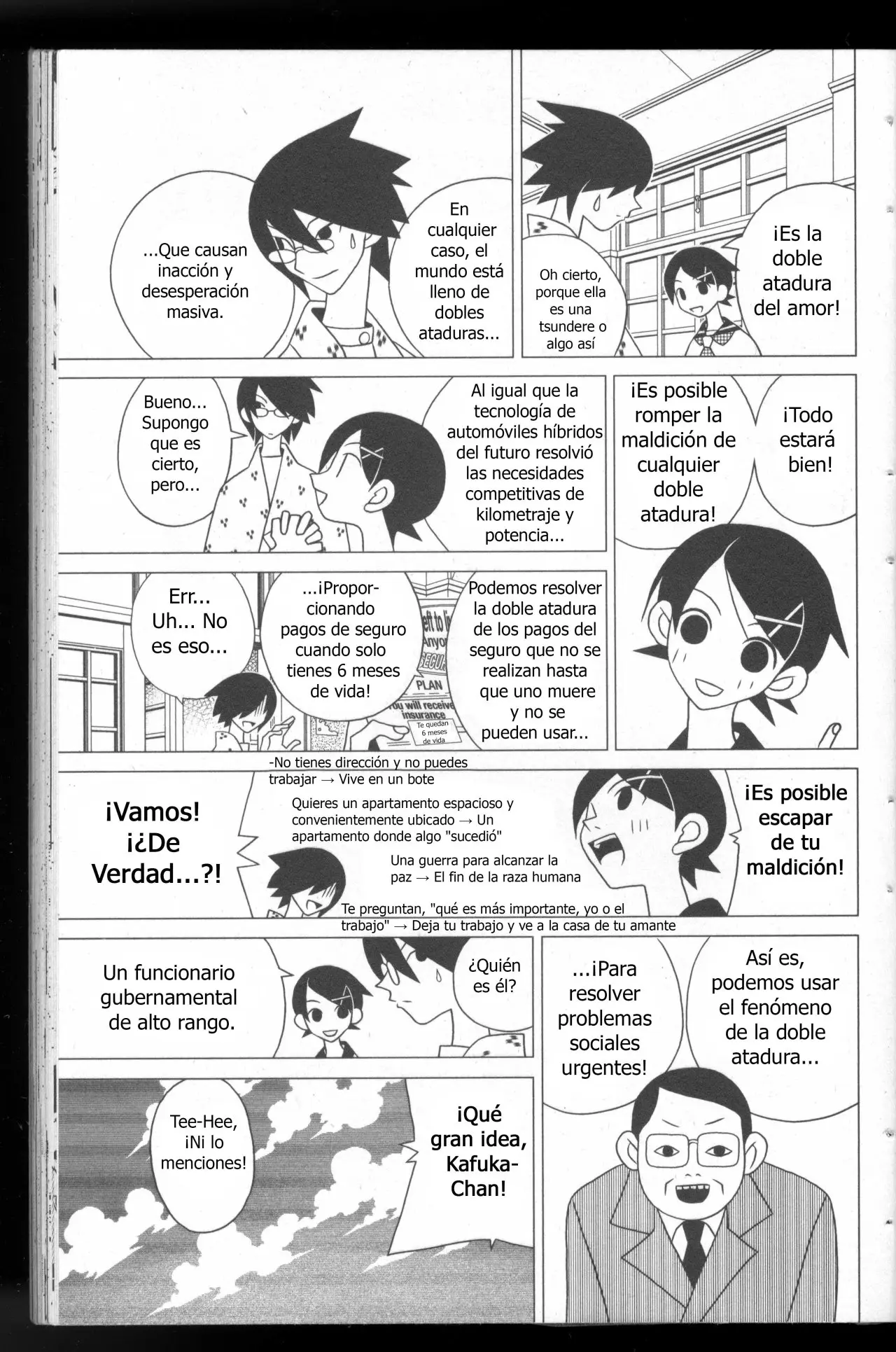 Sayonara Zetsubou Sensei (2005) - Capítulo 115 - Página 12 - LectorTMOo