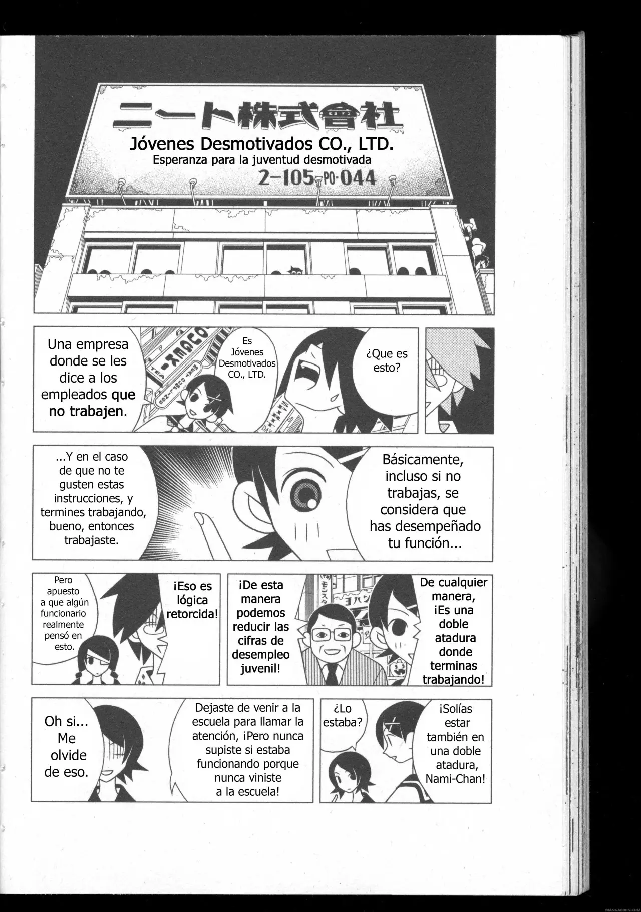Sayonara Zetsubou Sensei (2005) - Capítulo 115 - Página 13 - LectorTMOo