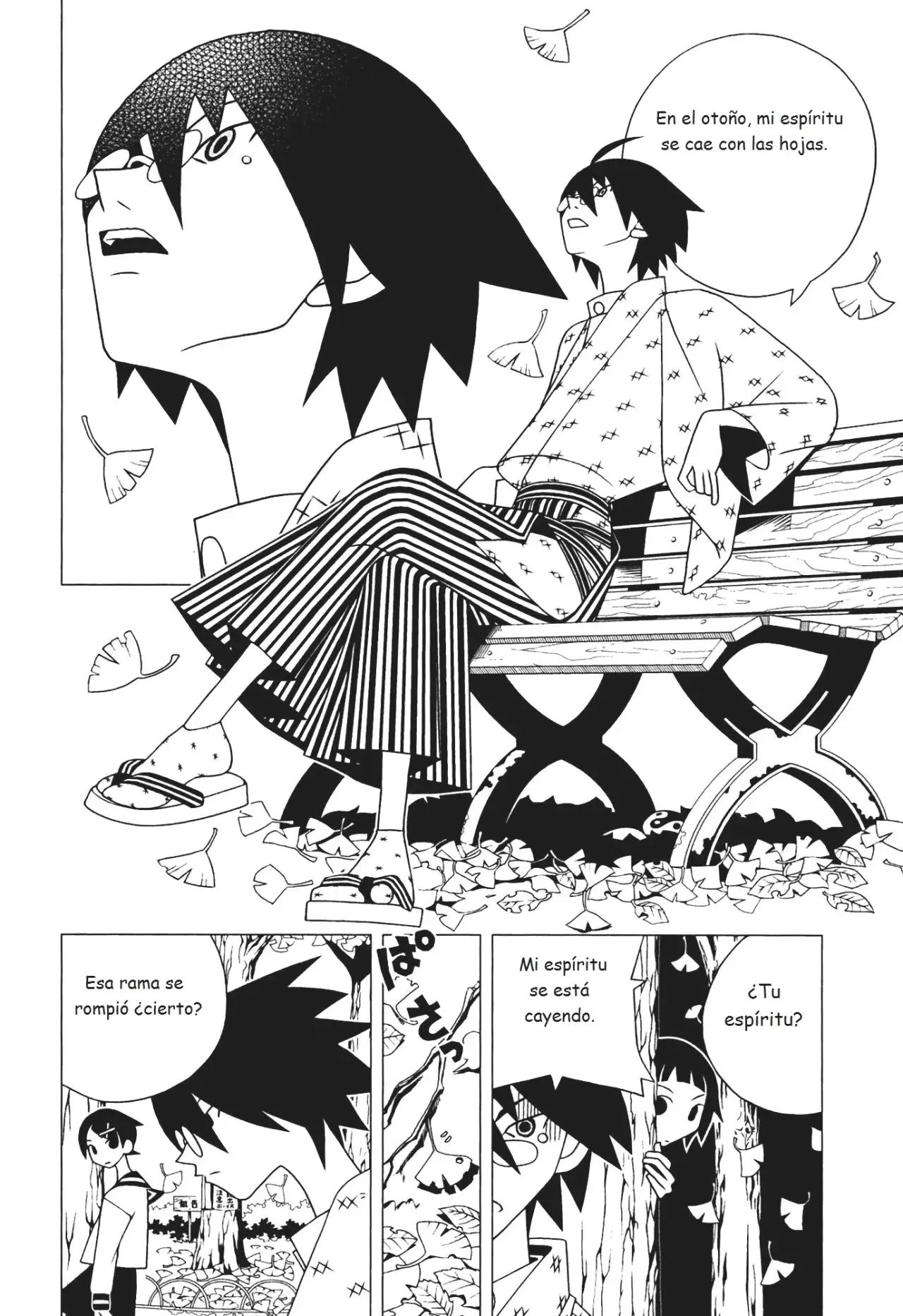 Sayonara Zetsubou Sensei (2005) - Capítulo 116 - Página 3 - LectorTMOo