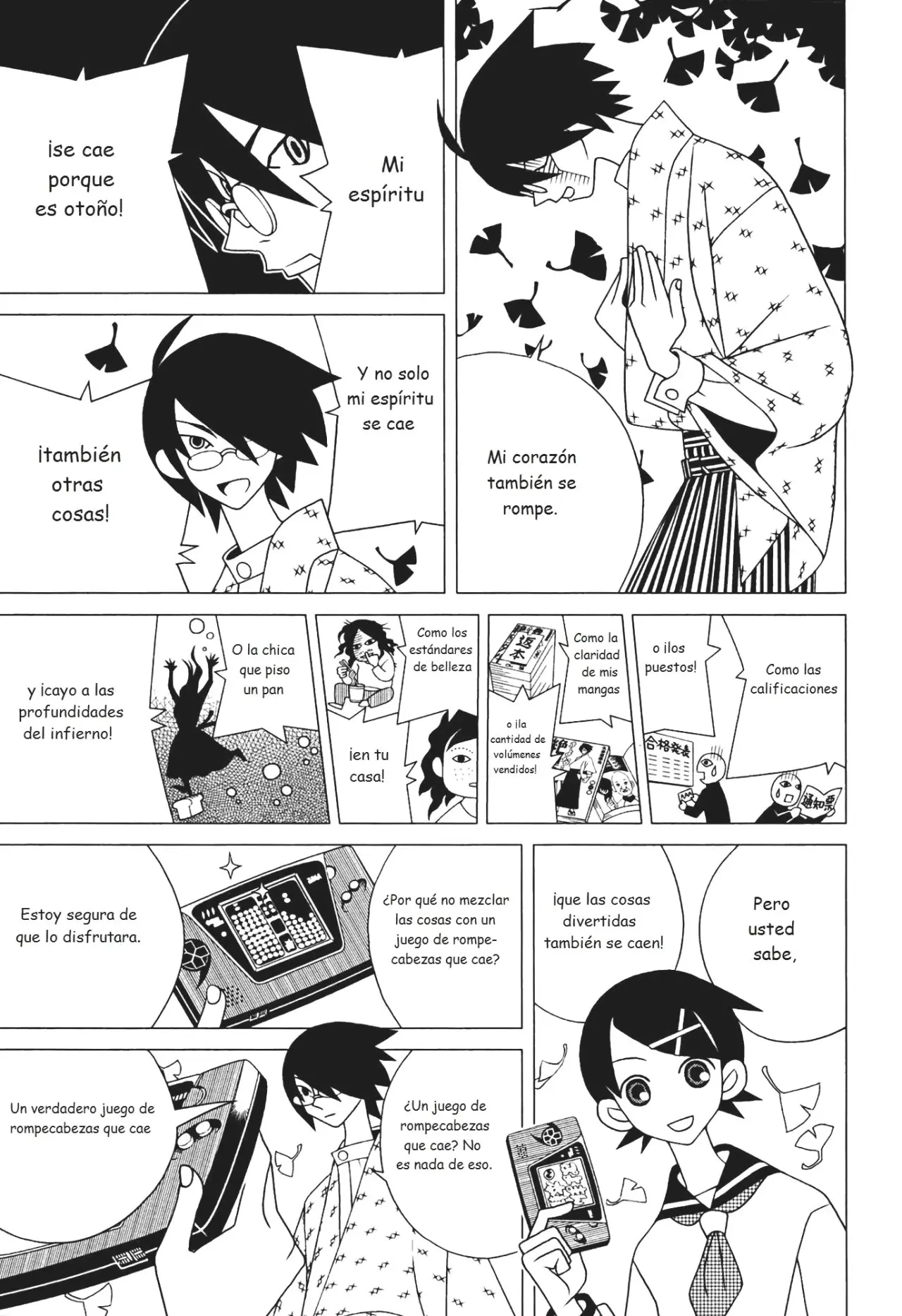 Sayonara Zetsubou Sensei (2005) - Capítulo 116 - Página 4 - LectorTMOo