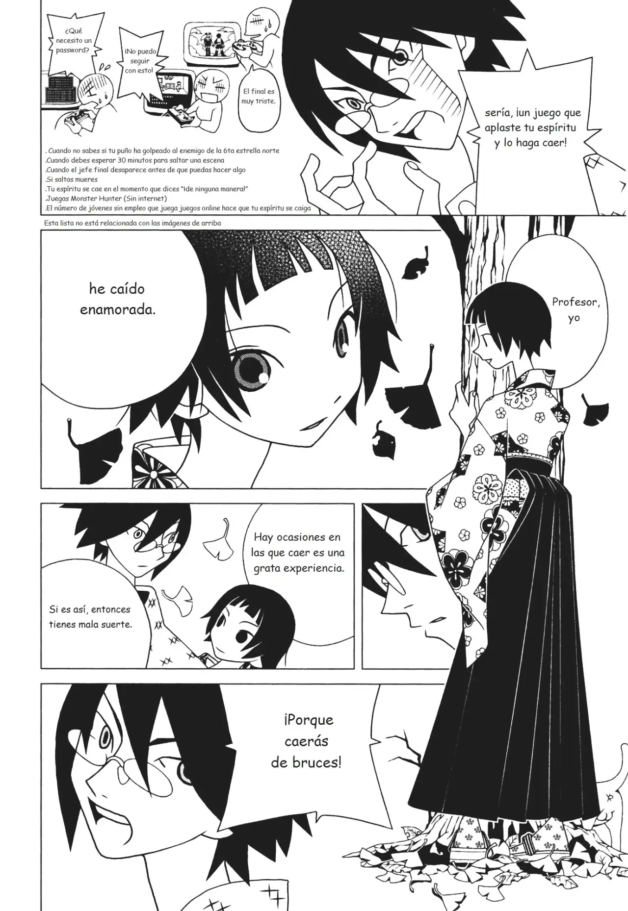 Sayonara Zetsubou Sensei (2005) - Capítulo 116 - Página 5 - LectorTMOo