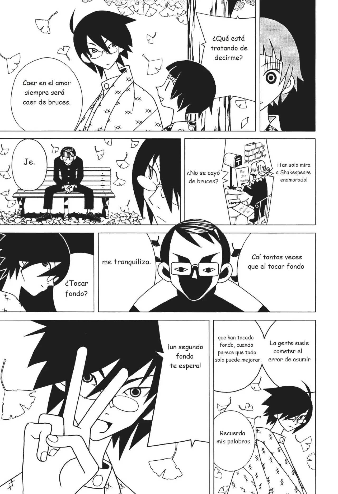 Sayonara Zetsubou Sensei (2005) - Capítulo 116 - Página 6 - LectorTMOo