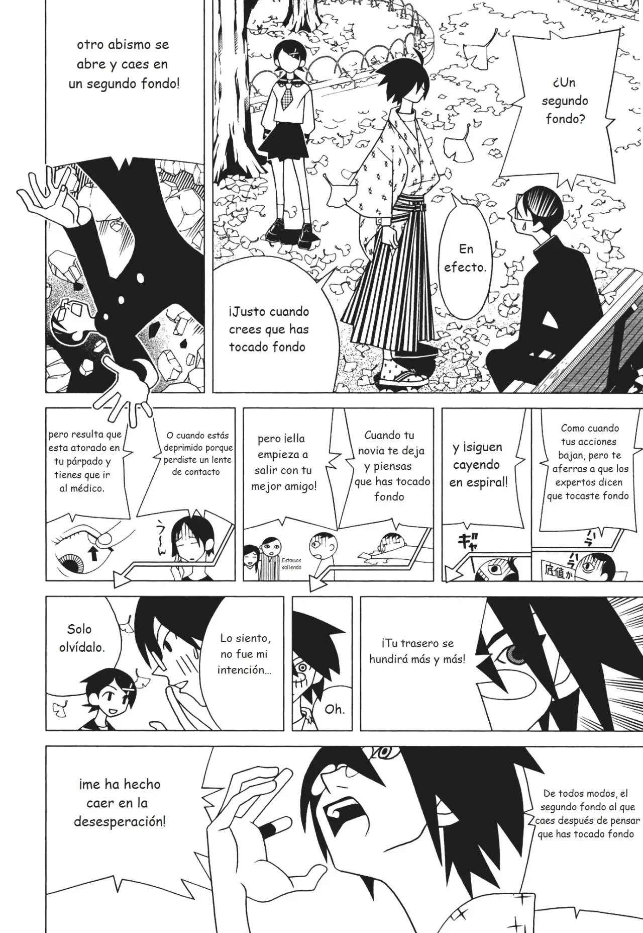 Sayonara Zetsubou Sensei (2005) - Capítulo 116 - Página 7 - LectorTMOo
