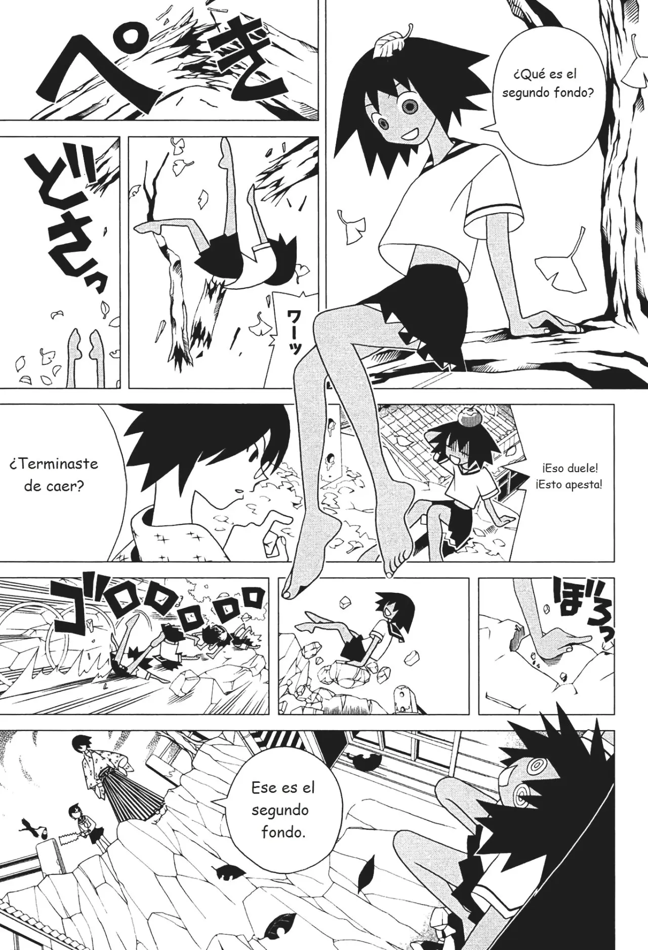 Sayonara Zetsubou Sensei (2005) - Capítulo 116 - Página 8 - LectorTMOo