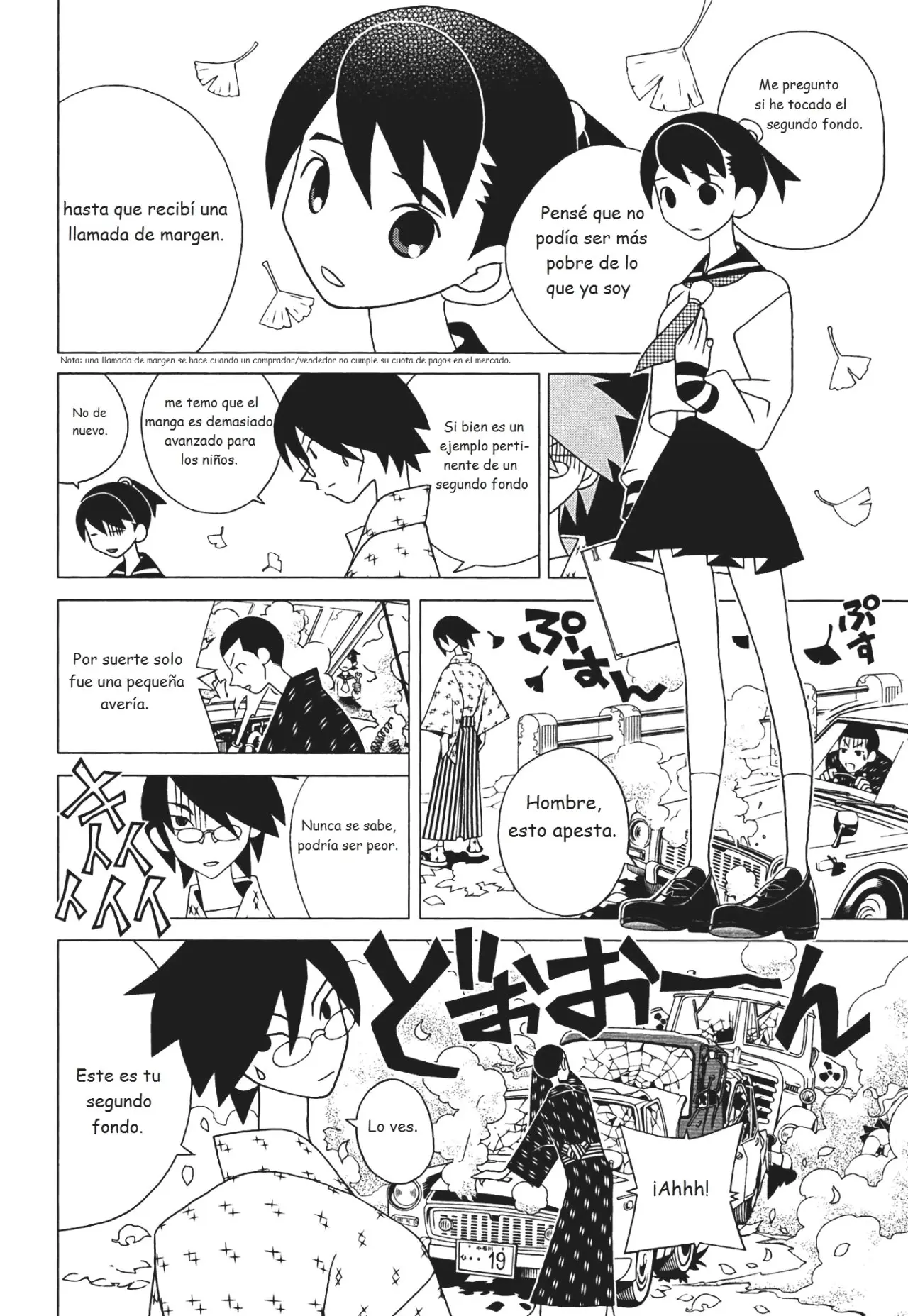 Sayonara Zetsubou Sensei (2005) - Capítulo 116 - Página 9 - LectorTMOo